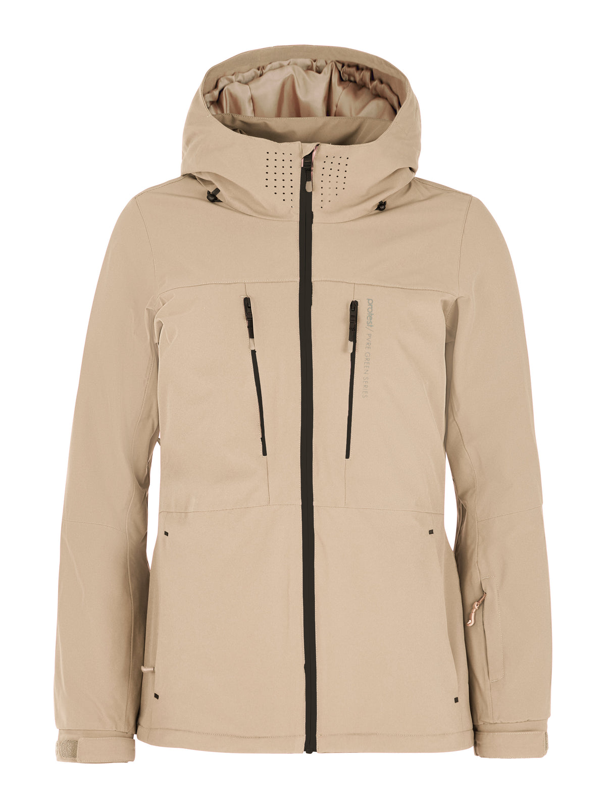 PROTEST PRTBEVERLY Snowjacket | BambooBeige
