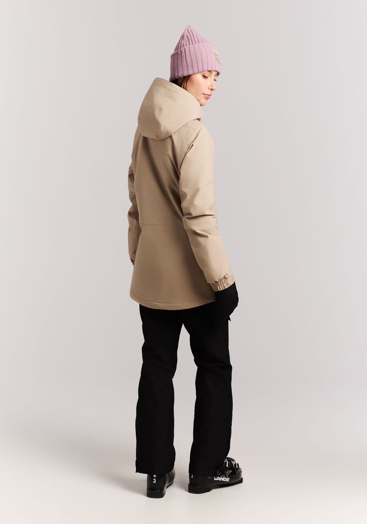 PROTEST PRTBEVERLY Snowjackets | BambooBeige