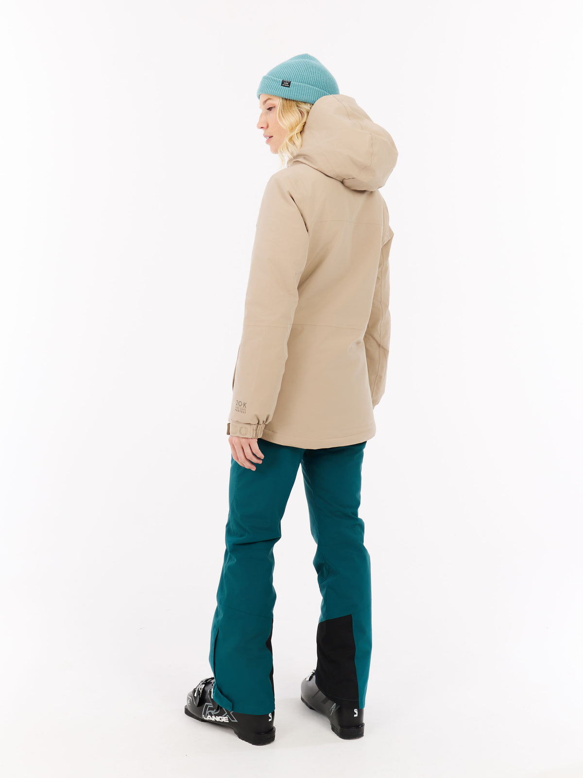 PROTEST PRTBEVERLY Snowjacket | BambooBeige