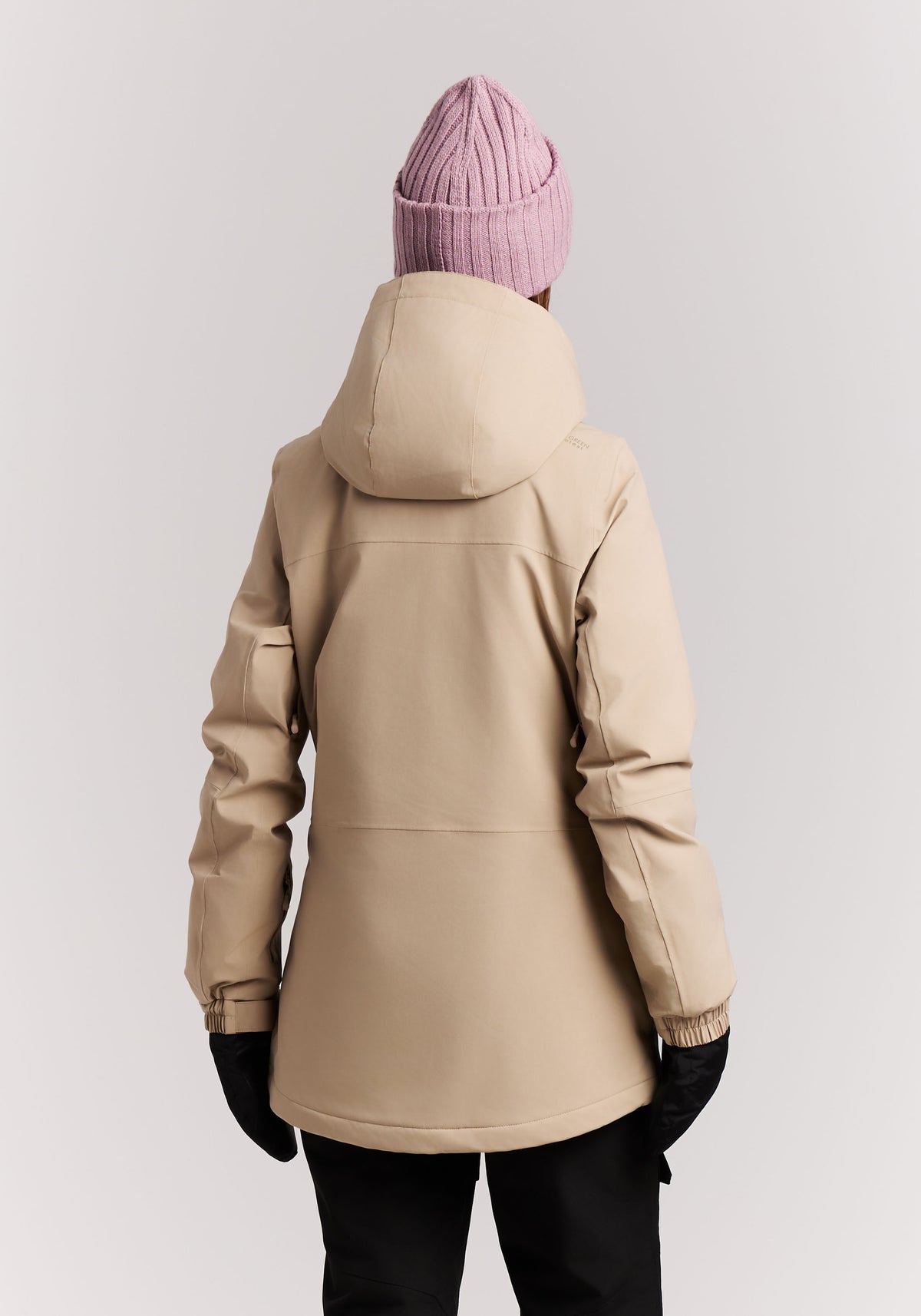 PROTEST PRTBEVERLY Snowjackets | BambooBeige