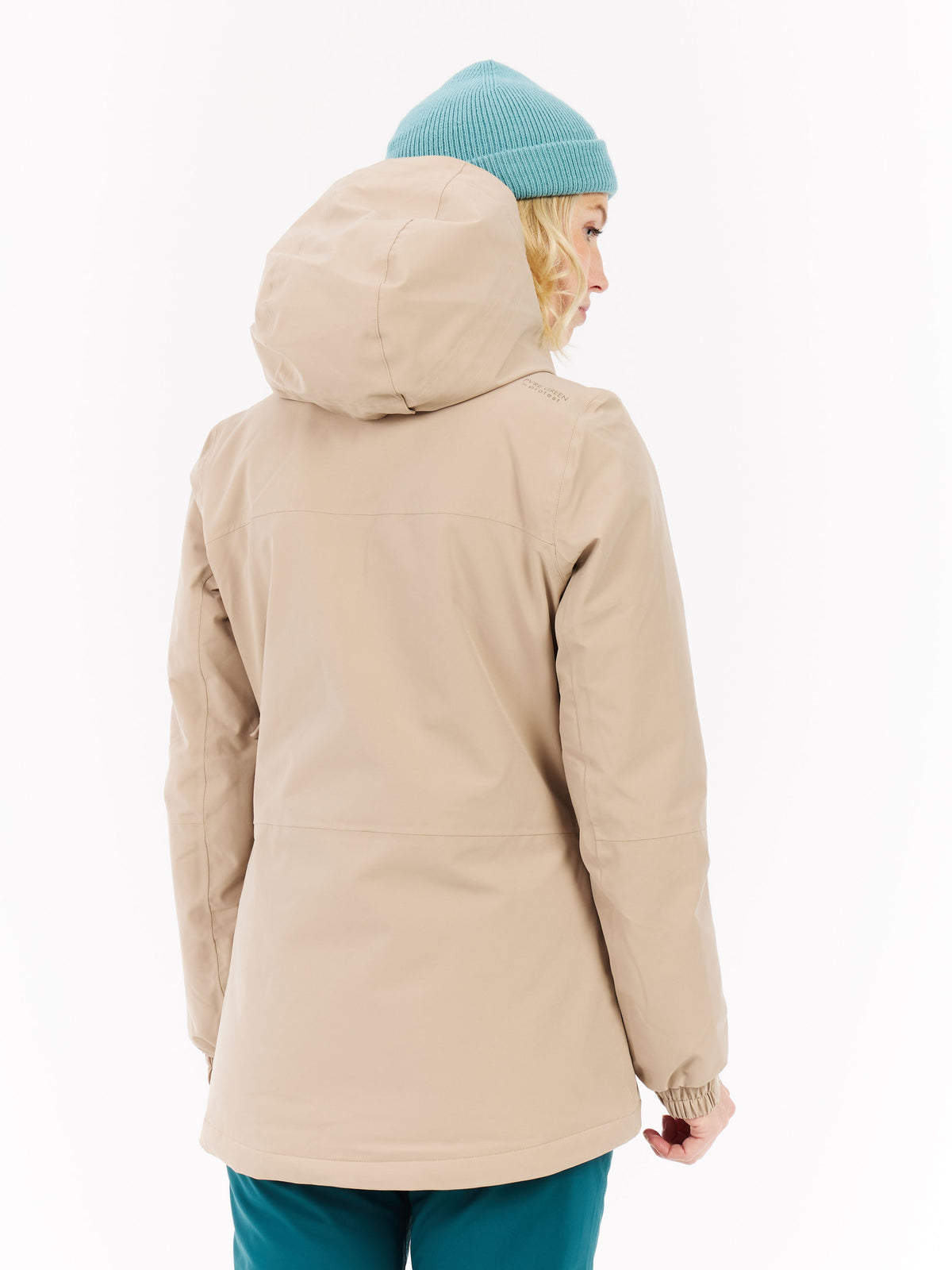 PROTEST PRTBEVERLY Snowjacket | BambooBeige