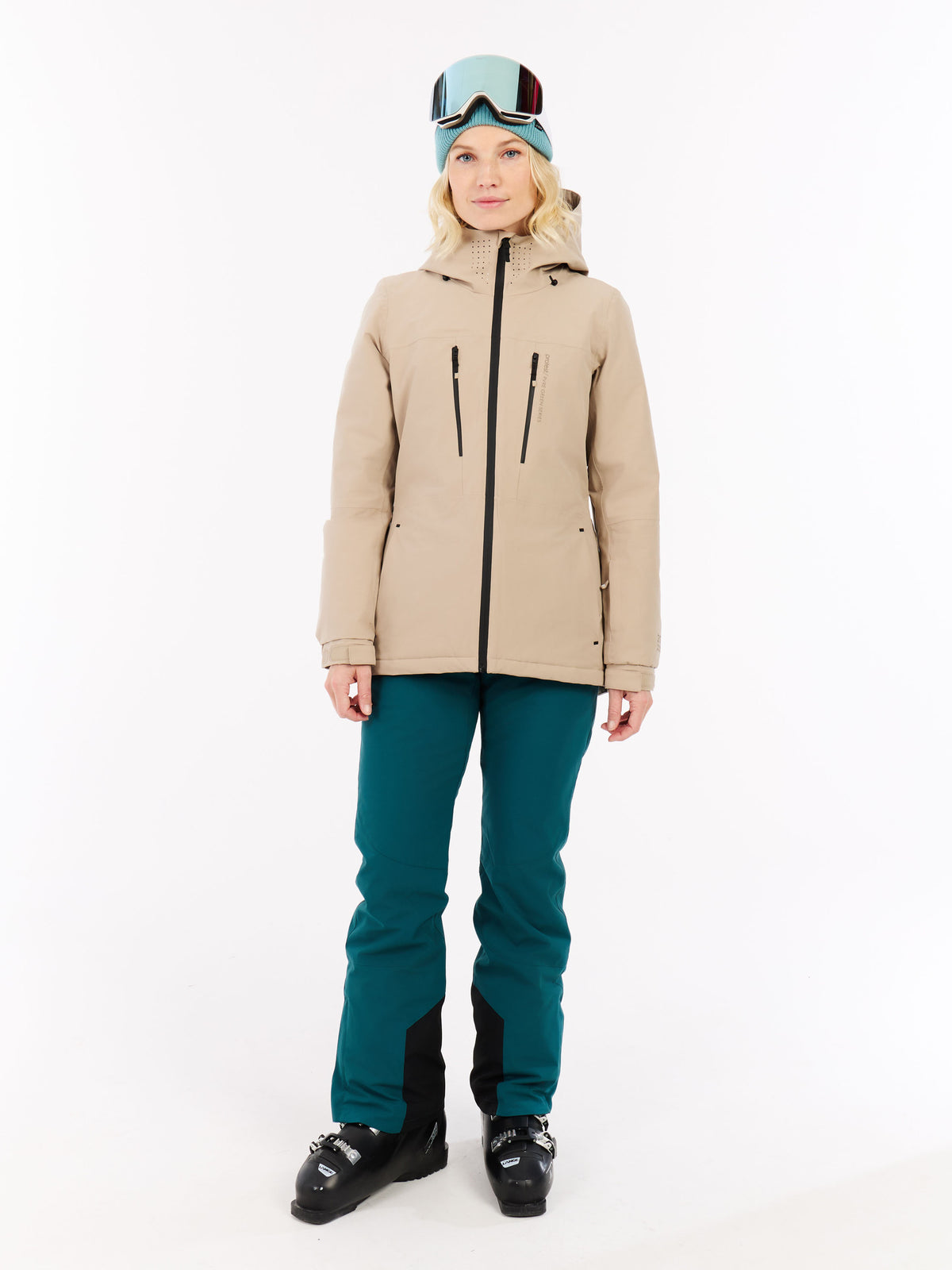 PROTEST PRTBEVERLY Snowjacket | BambooBeige