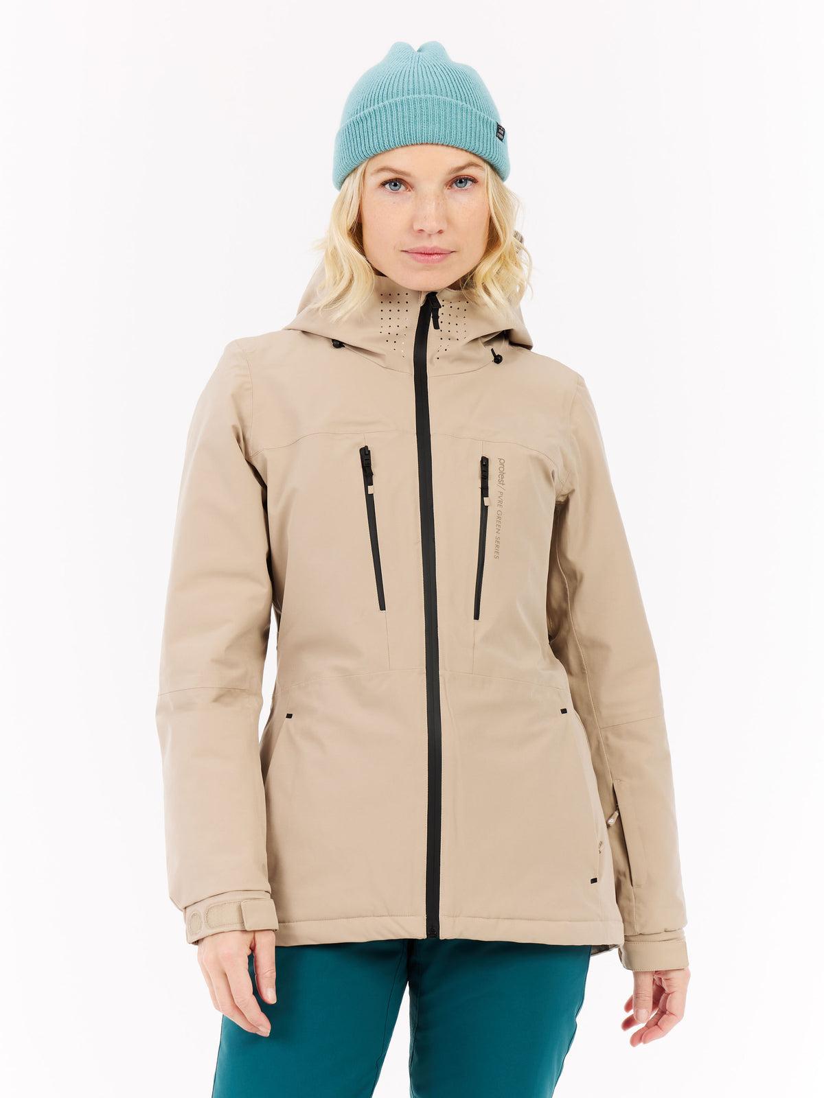 PROTEST PRTBEVERLY Snowjacket | BambooBeige