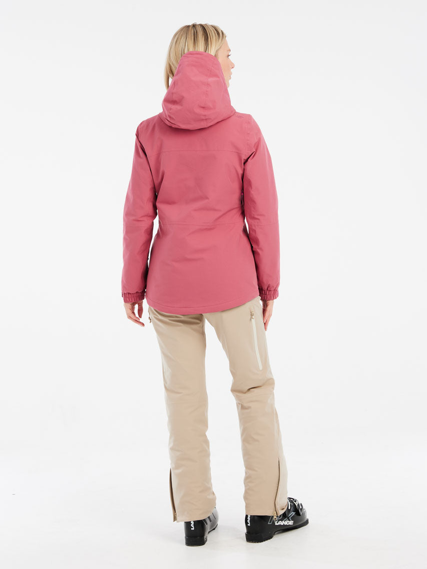 PROTEST PRTBEVERLY Snowjacket | Rose Dust