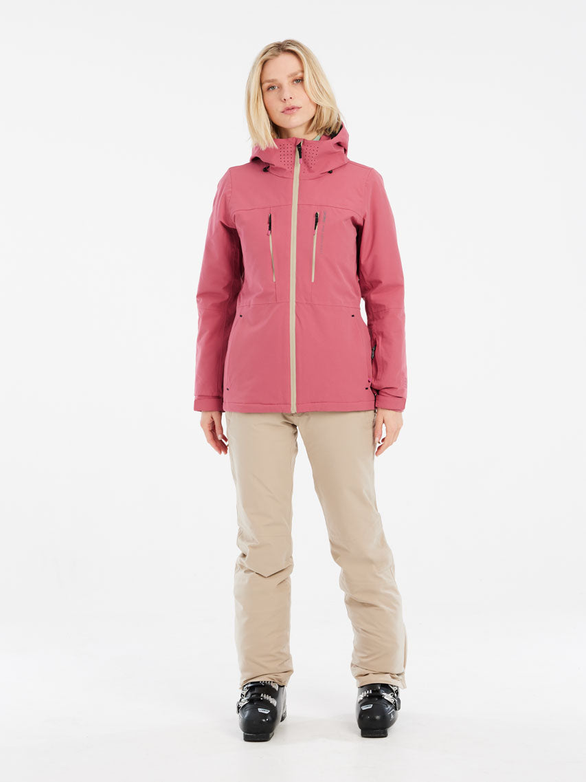 PROTEST PRTBEVERLY Snowjacket | Rose Dust