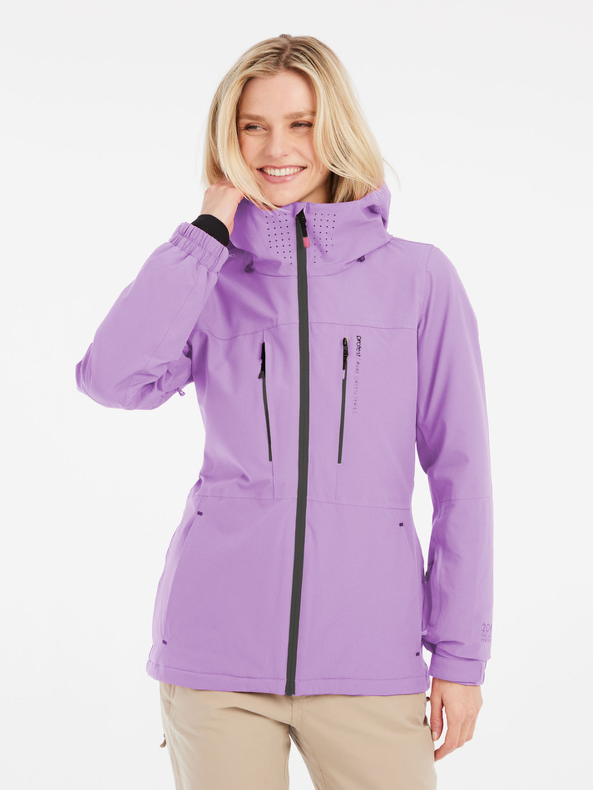 PROTEST PRTBEVERLY Snowjacket | Thistle Purple