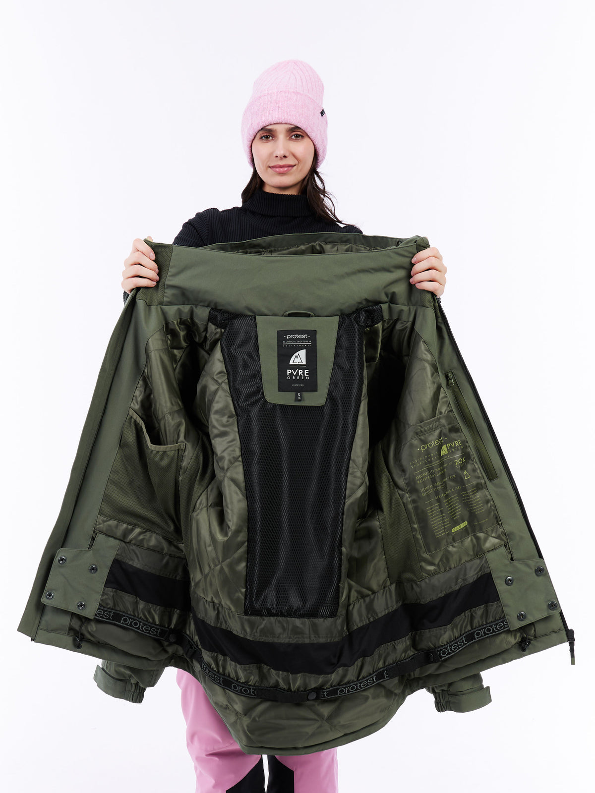 PROTEST PRTBEVERLY Snowjacket | Thyme