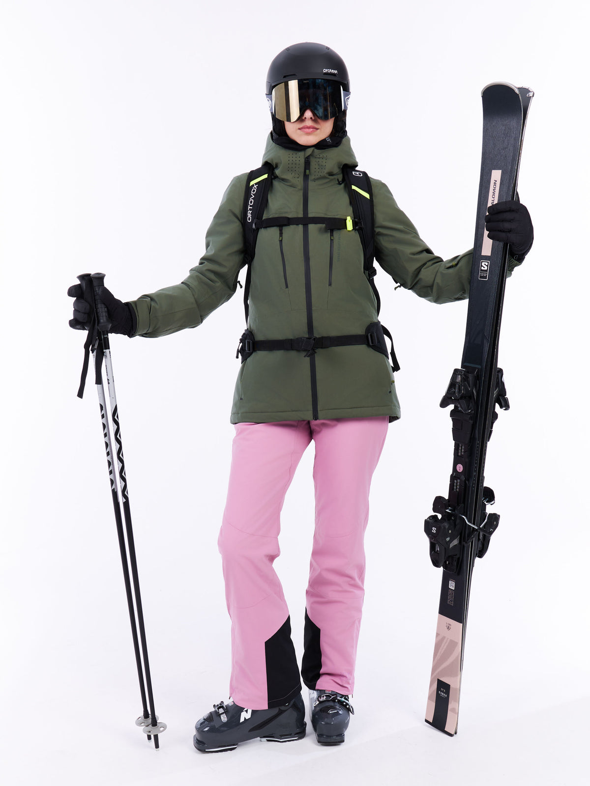 PROTEST PRTBEVERLY Snowjacket | Thyme