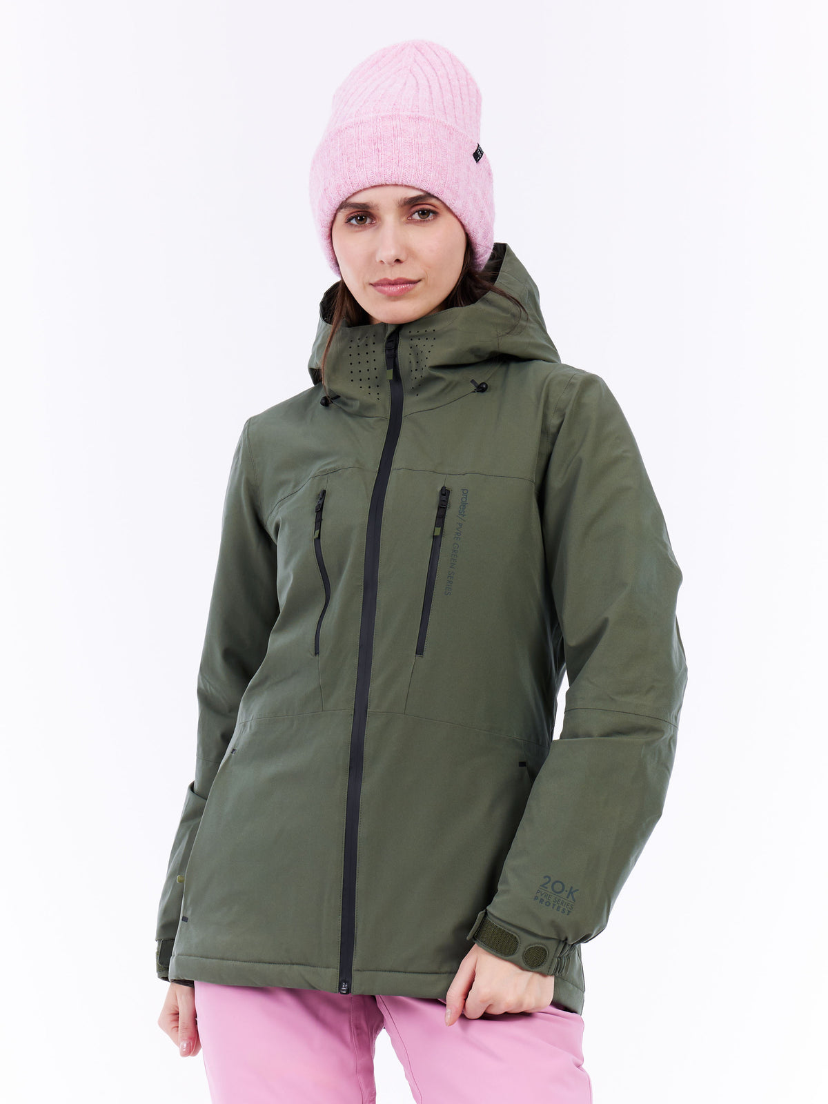 PROTEST PRTBEVERLY Snowjacket | Thyme