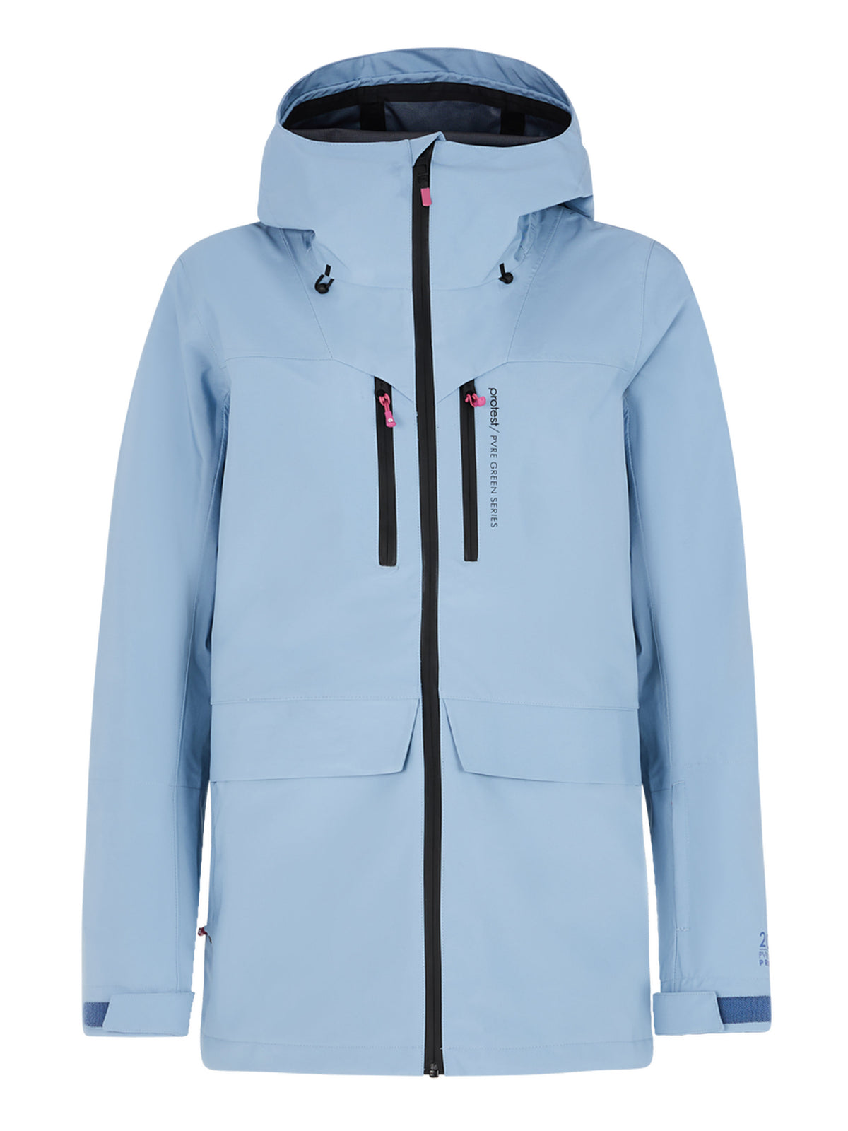 PROTEST PRTMOOSE snowjacket | JeanJacket Blue