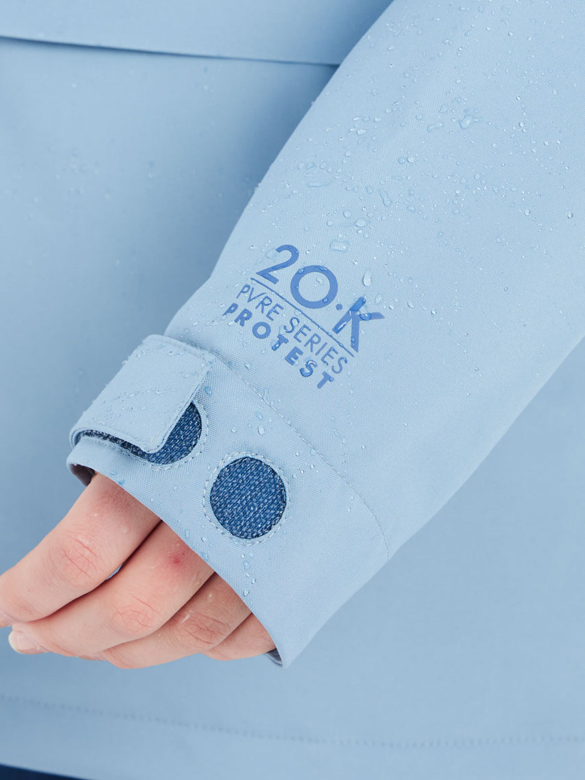 PROTEST PRTMOOSE snowjacket | JeanJacket Blue