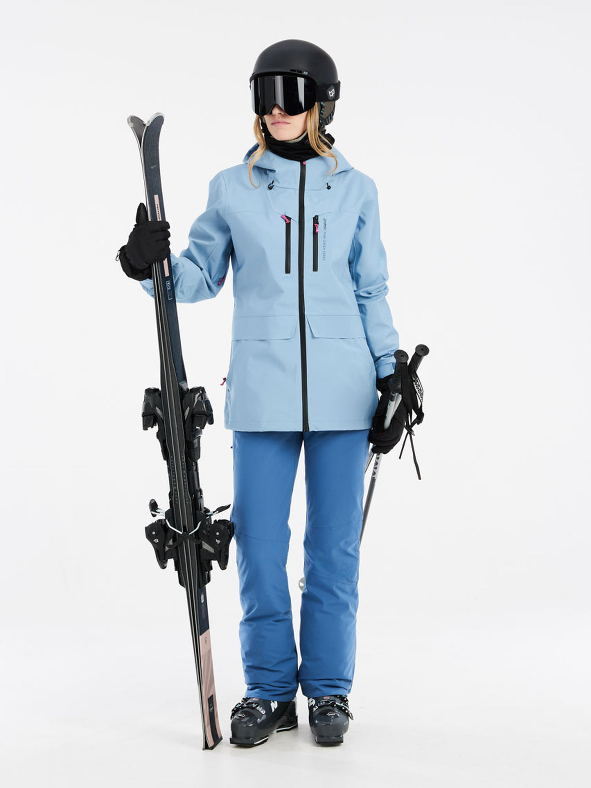 PROTEST PRTMOOSE snowjacket | JeanJacket Blue