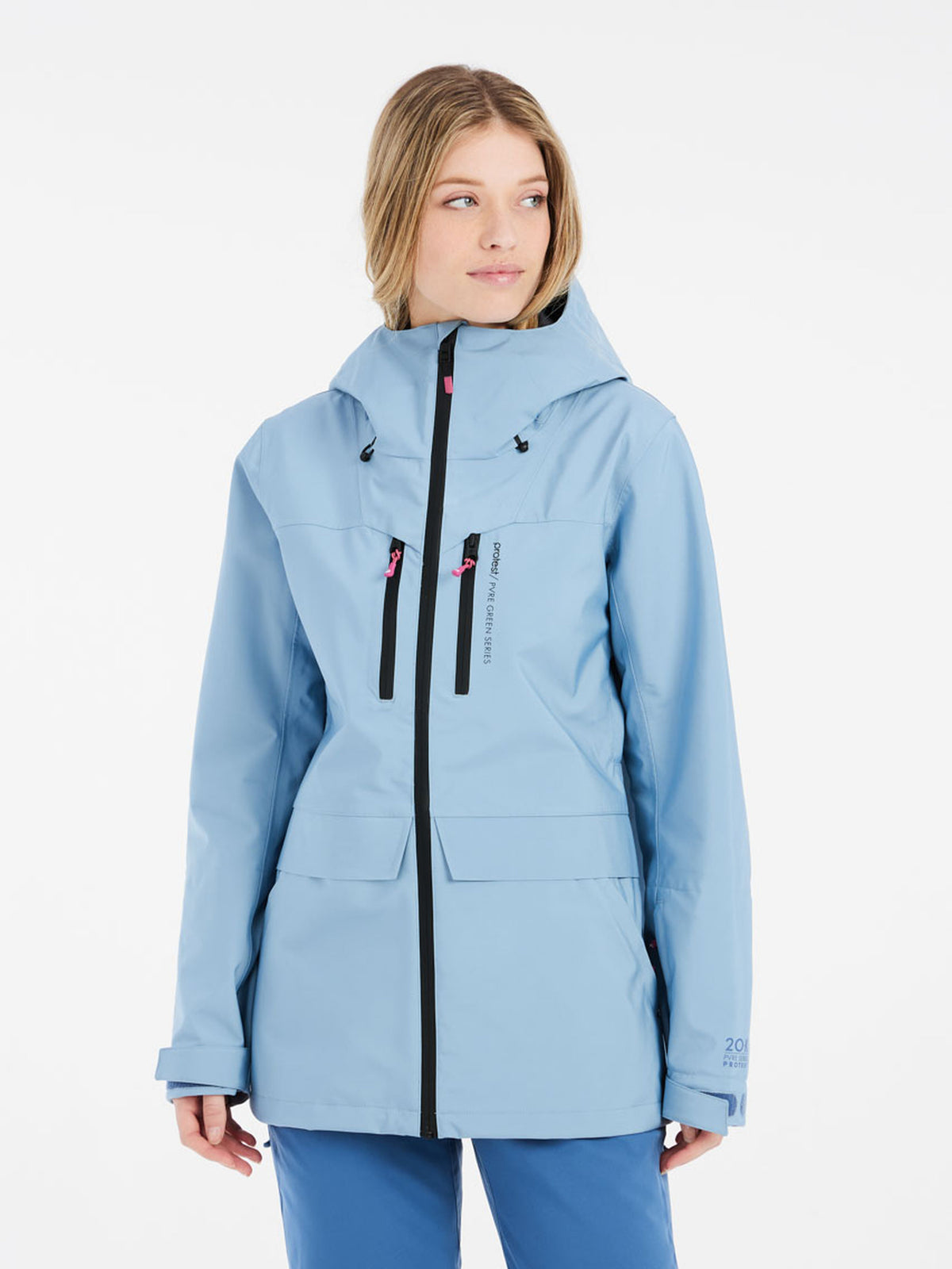 PROTEST PRTMOOSE snowjacket | JeanJacket Blue