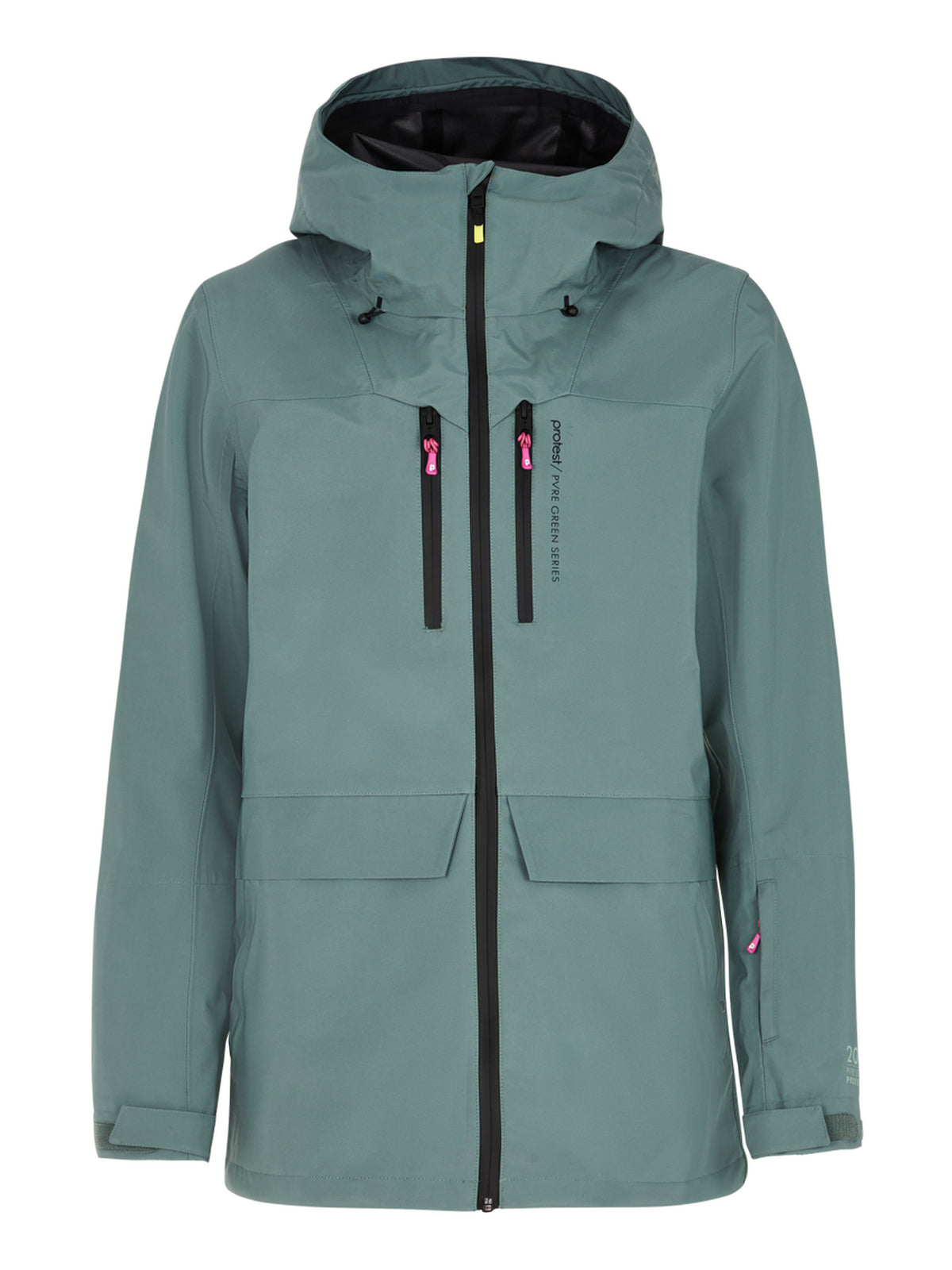 PROTEST PRTMOOSE snowjacket | Evergreen