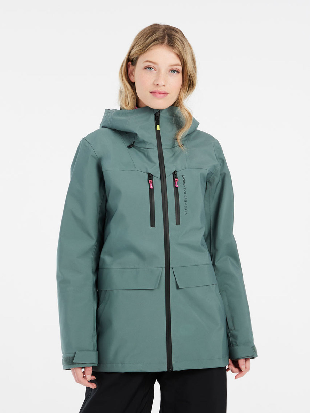 PROTEST PRTMOOSE snowjacket | Evergreen