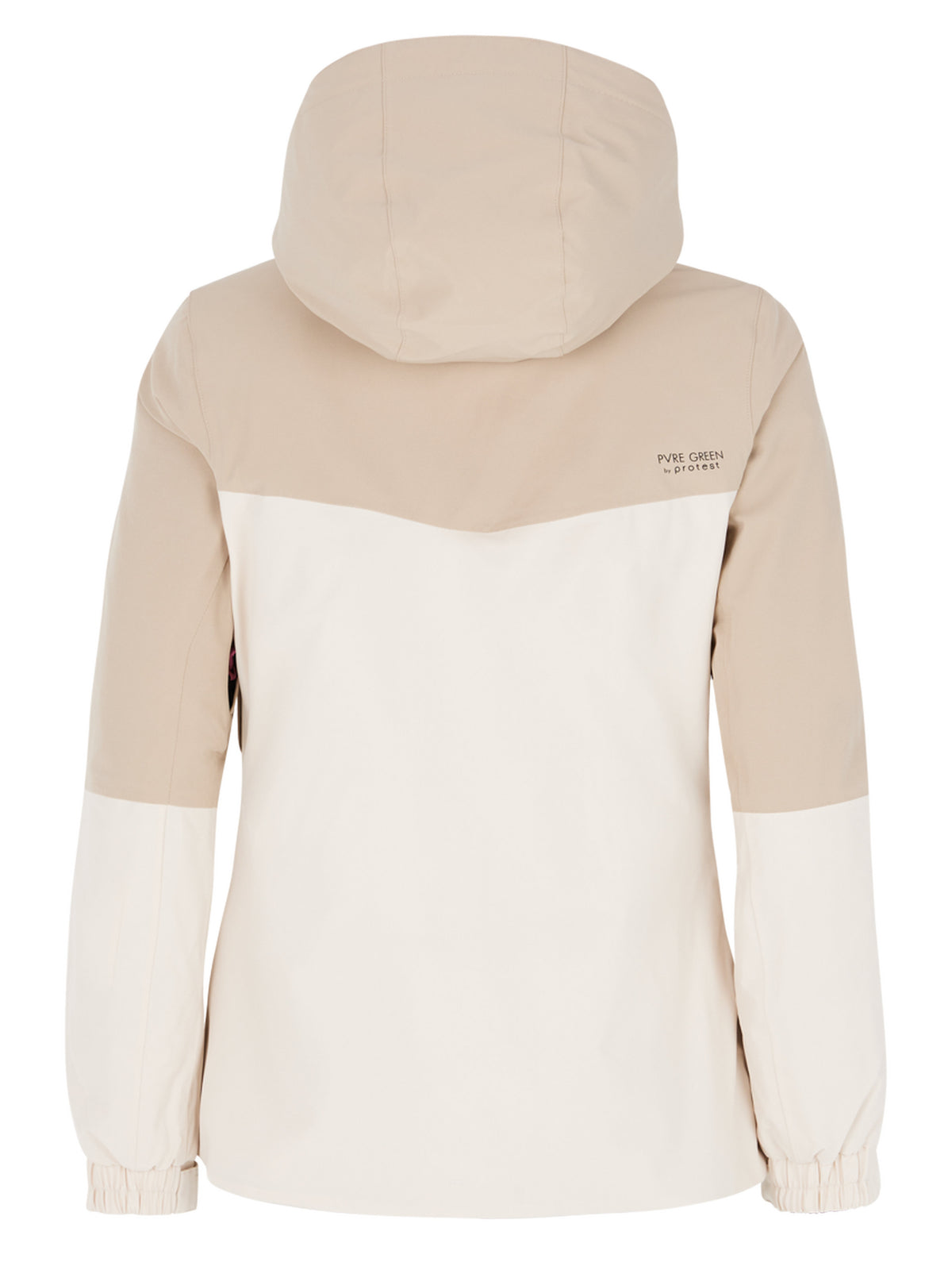 PROTEST PRTDISK snowjacket | BambooBeige