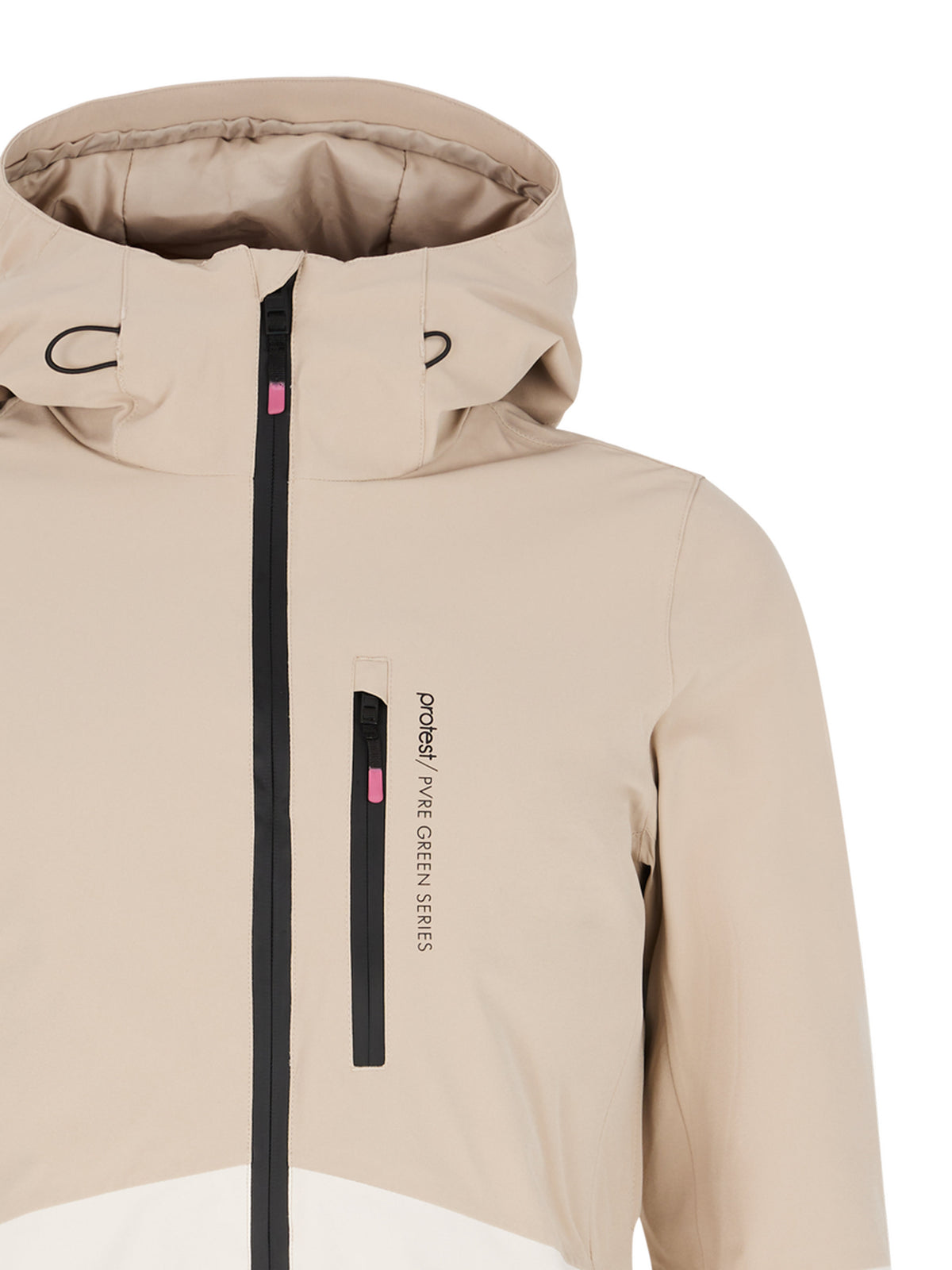 PROTEST PRTDISK snowjacket | BambooBeige