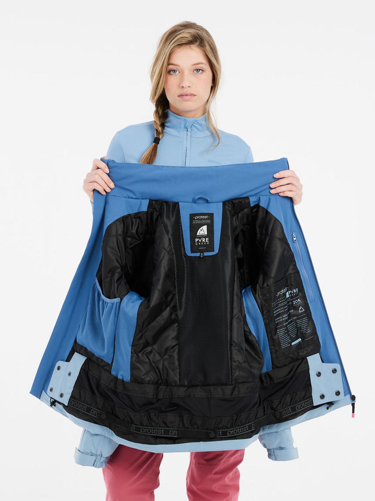 PROTEST PRTDISK snowjacket | Galaxy