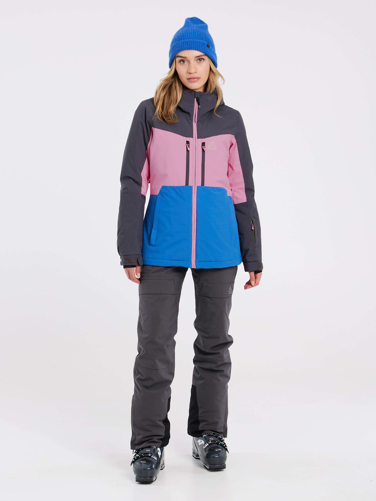 PROTEST PRTMUGO snowjacket | Horizon Blue