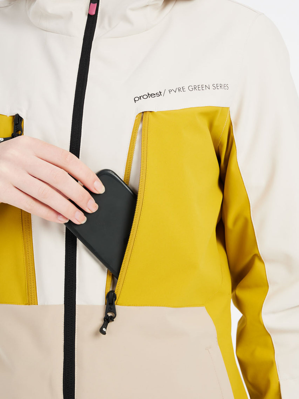PROTEST PRTCALIDA snowjacket | Kitoffwhite