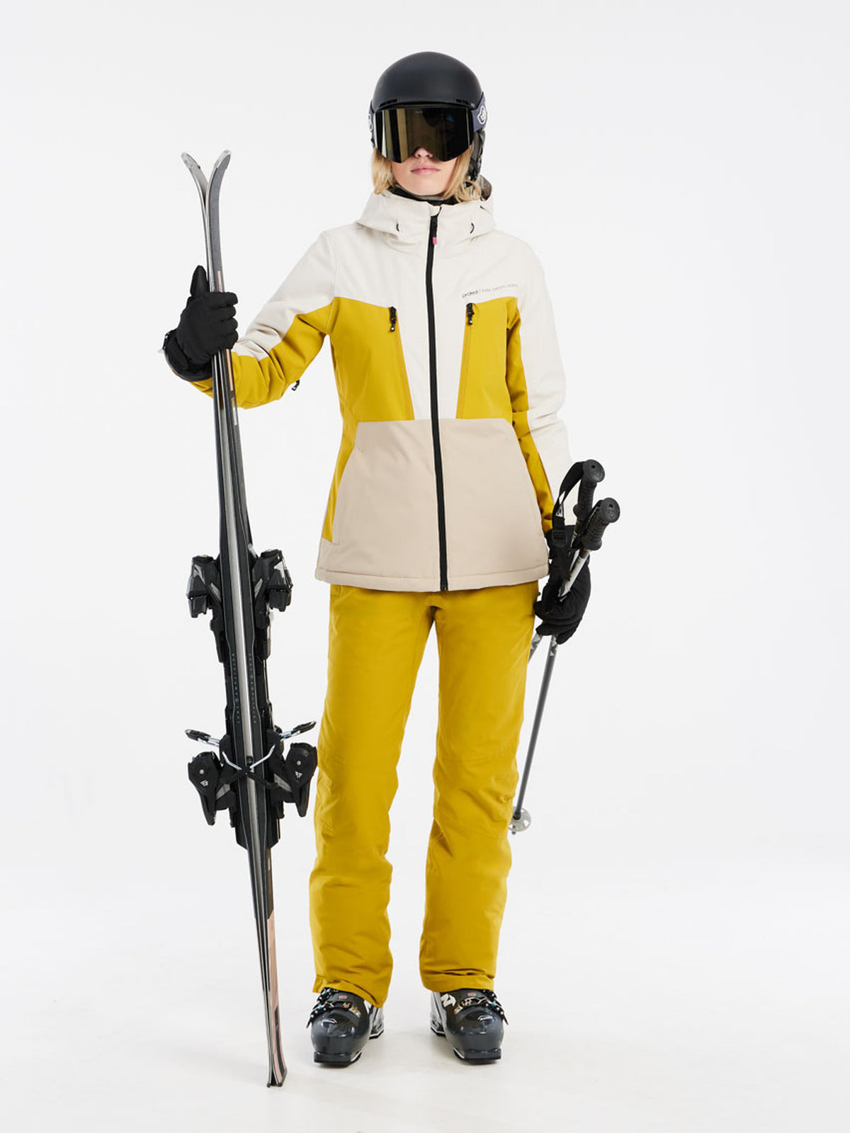 PROTEST PRTCALIDA snowjacket | Kitoffwhite