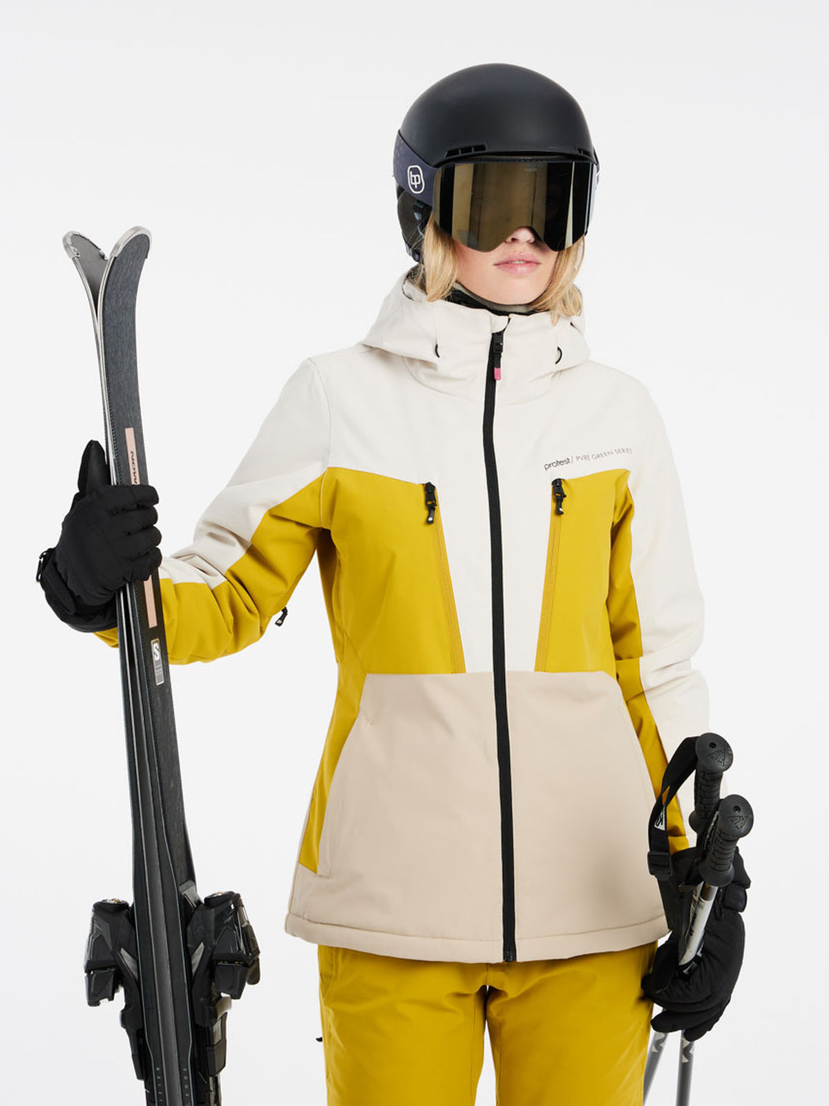 PROTEST PRTCALIDA snowjacket | Kitoffwhite