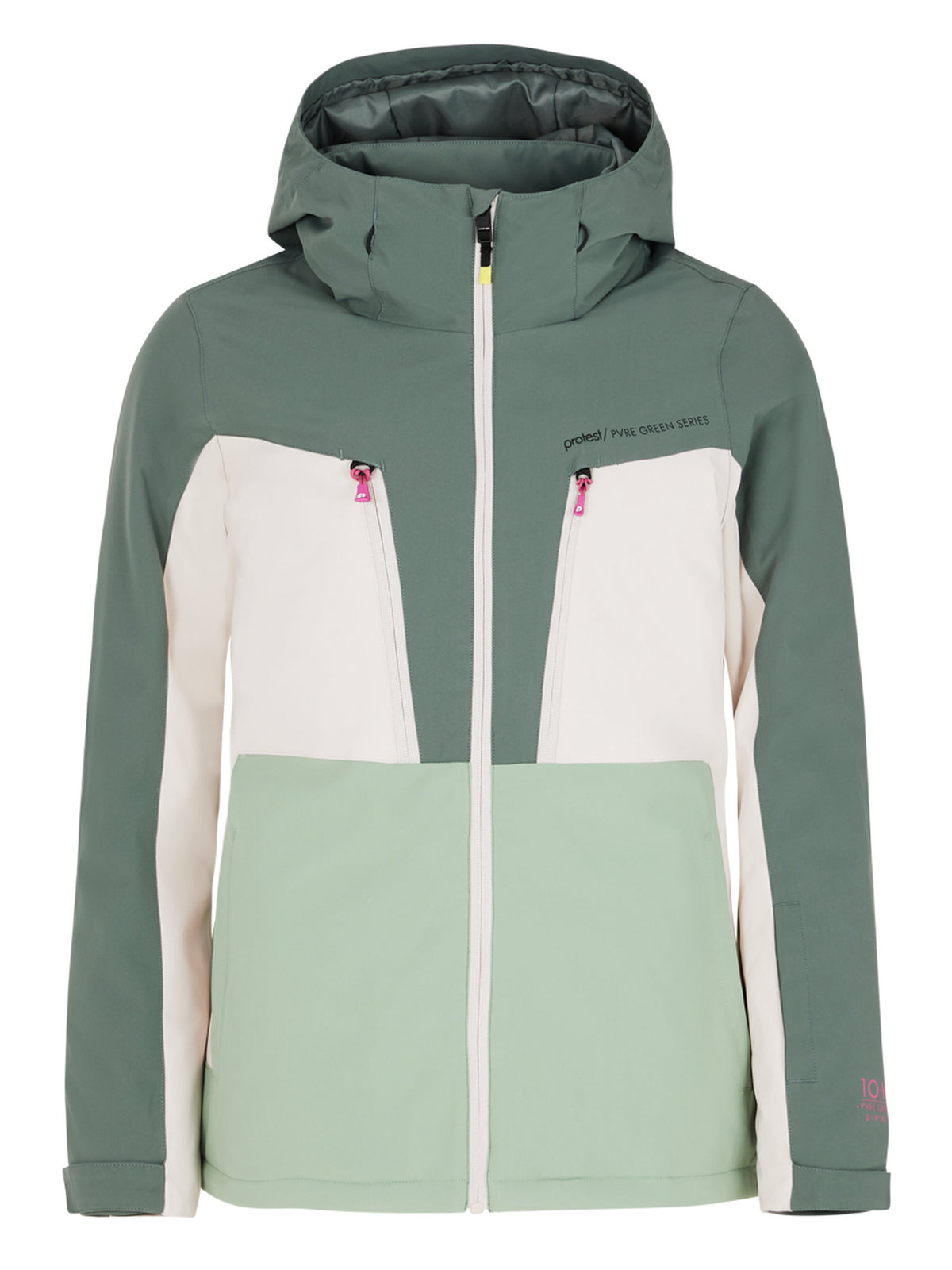 PROTEST PRTCALIDA snowjacket | Evergreen