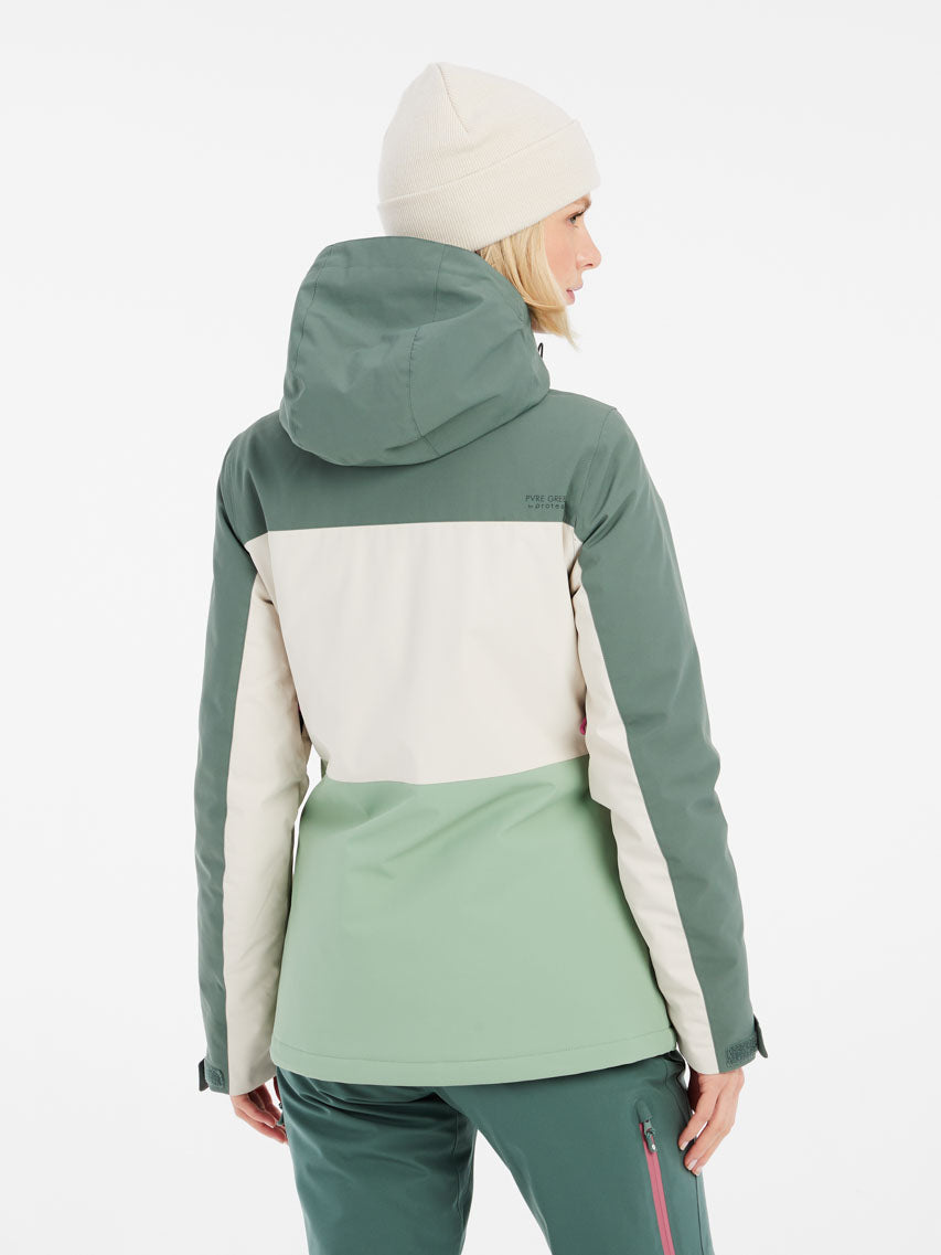 PROTEST PRTCALIDA Snowjacket | Evergreen