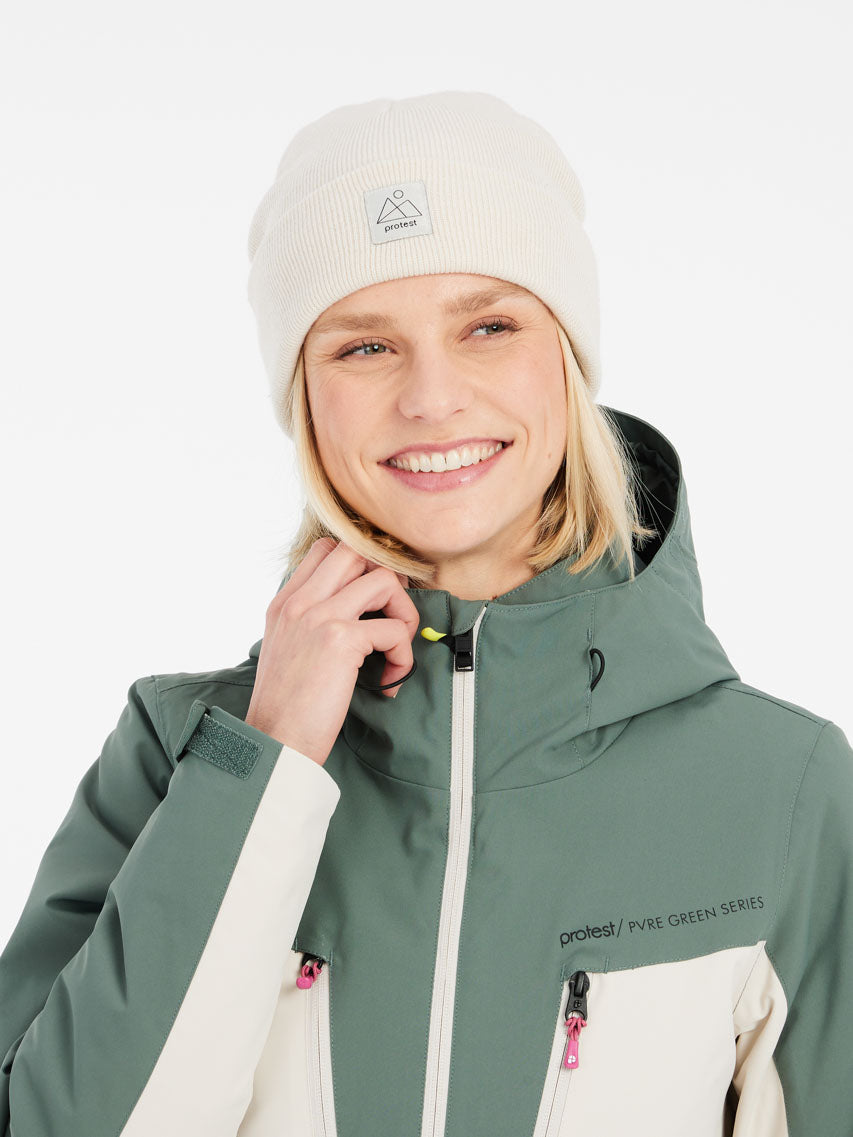 PROTEST PRTCALIDA Snowjacket | Evergreen