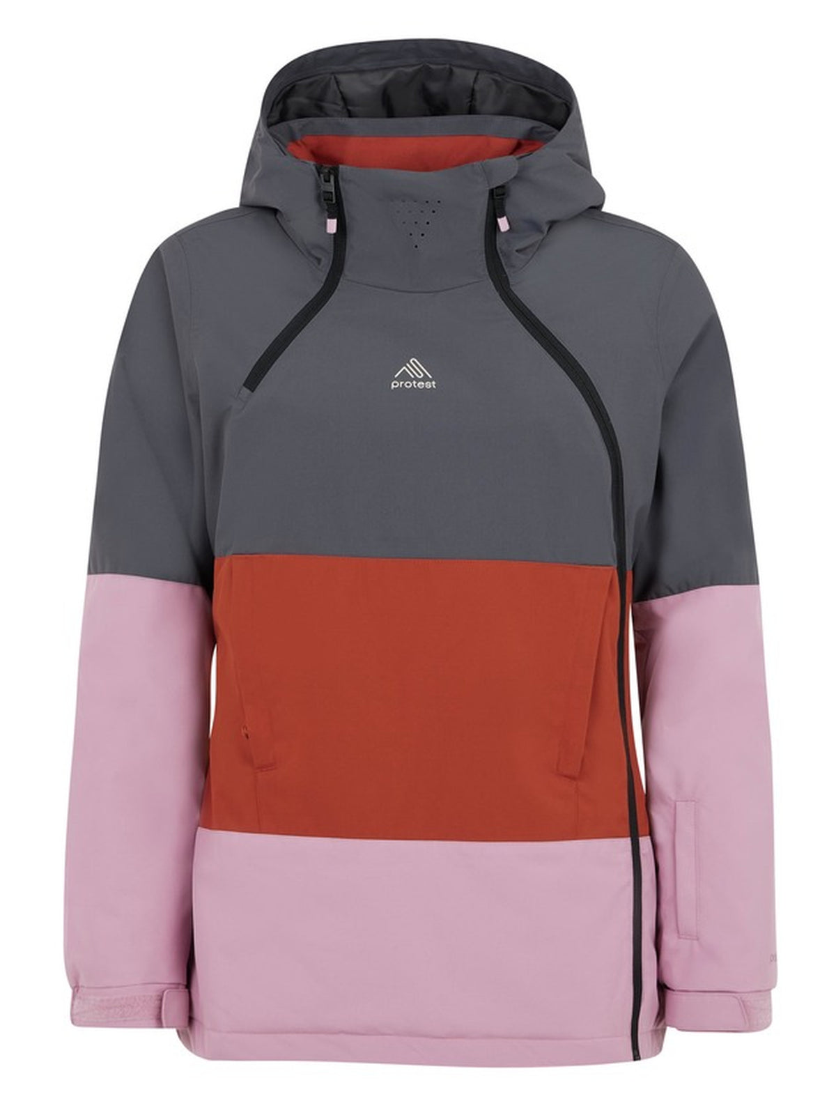 PROTEST PRTLIMIA snowjacket | Shadow Grey