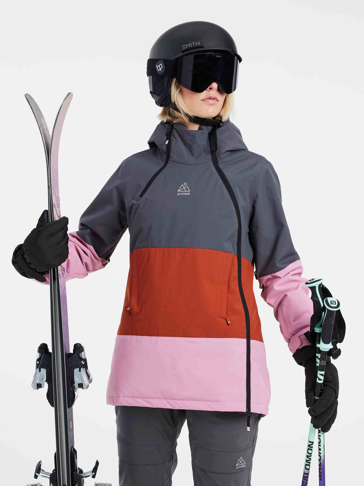 PROTEST PRTLIMIA snowjacket | Shadow Grey
