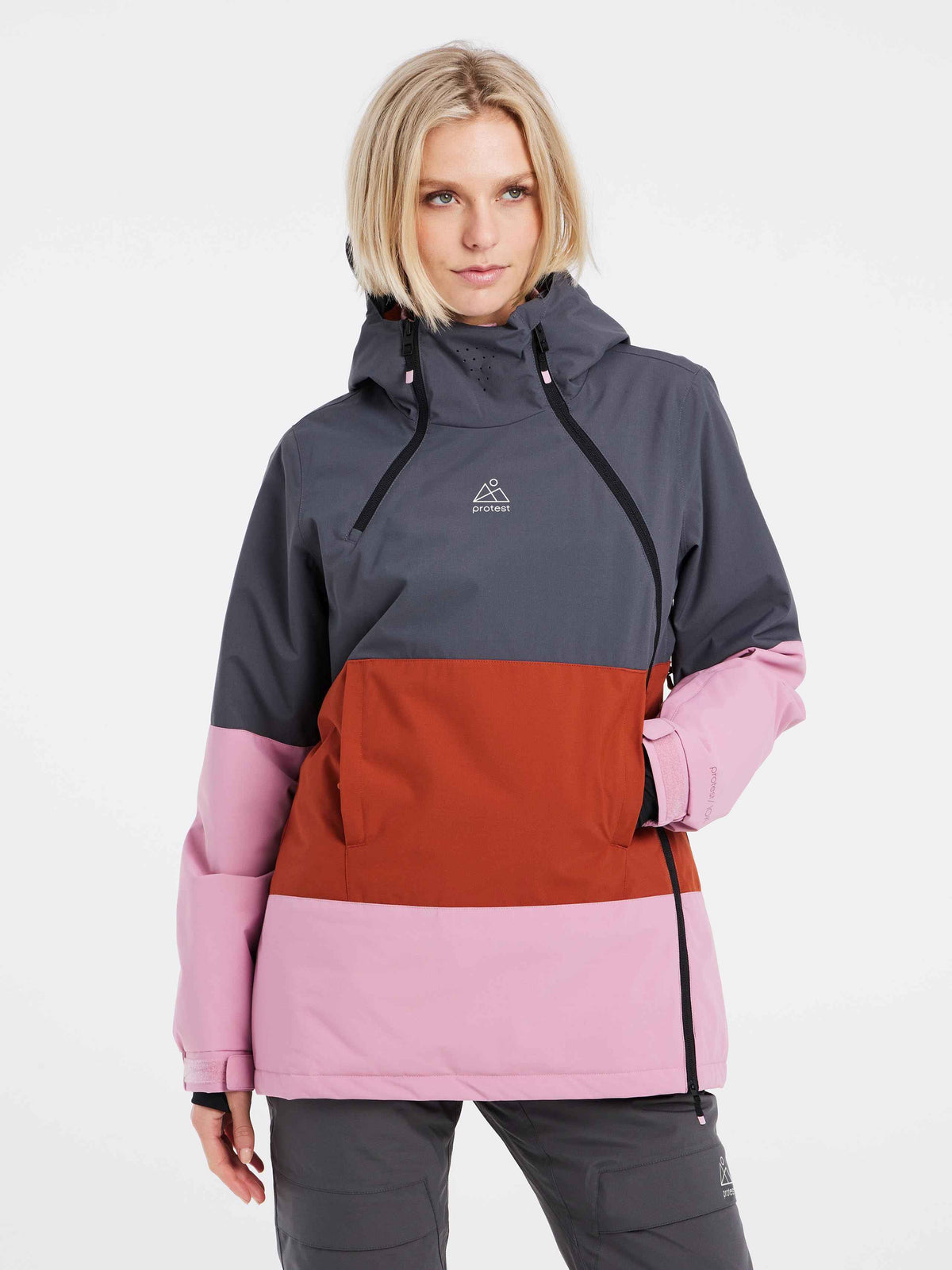PROTEST PRTLIMIA snowjacket | Shadow Grey