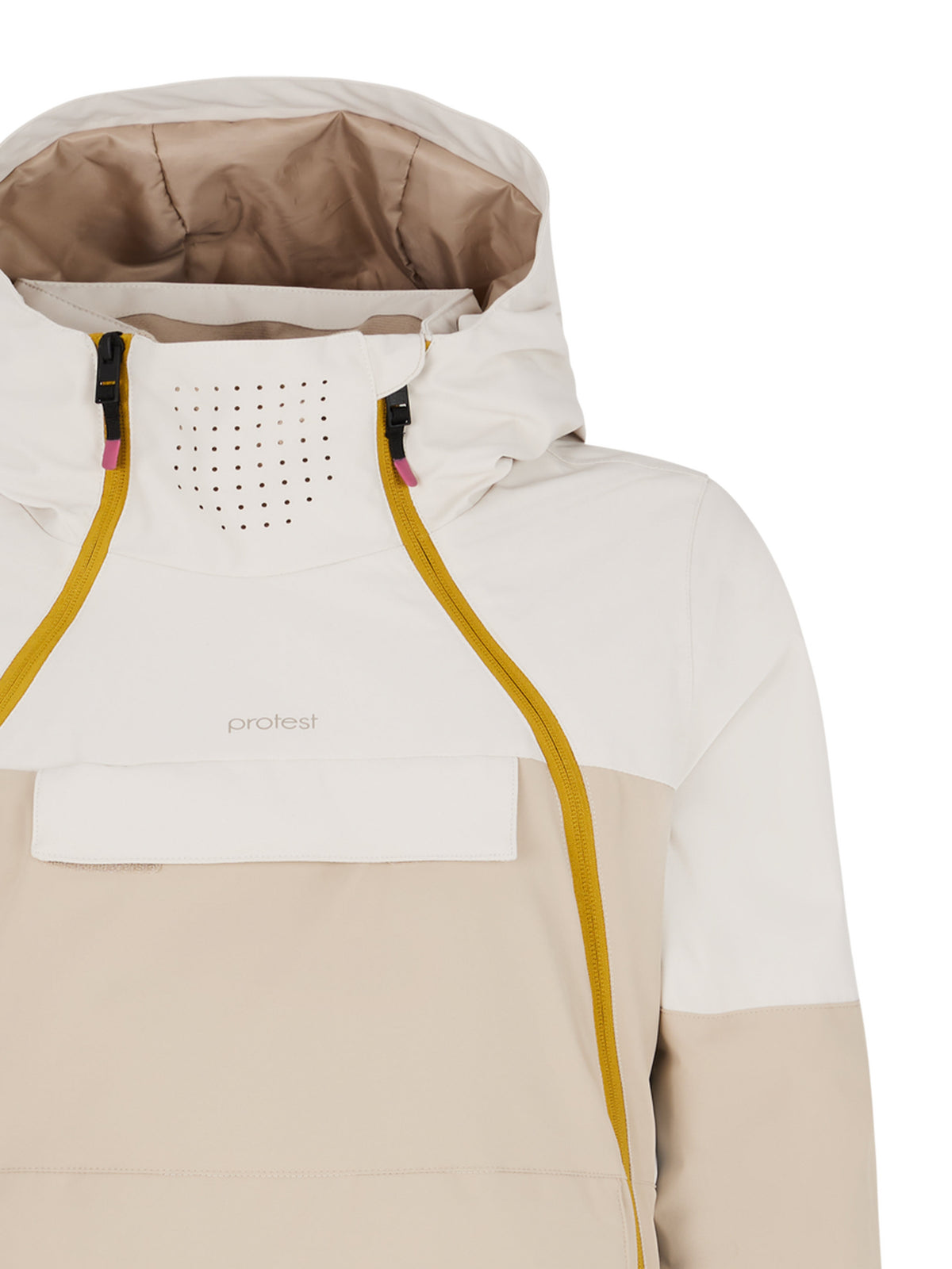 PROTEST PRTDITSY snowjacket | Kitoffwhite