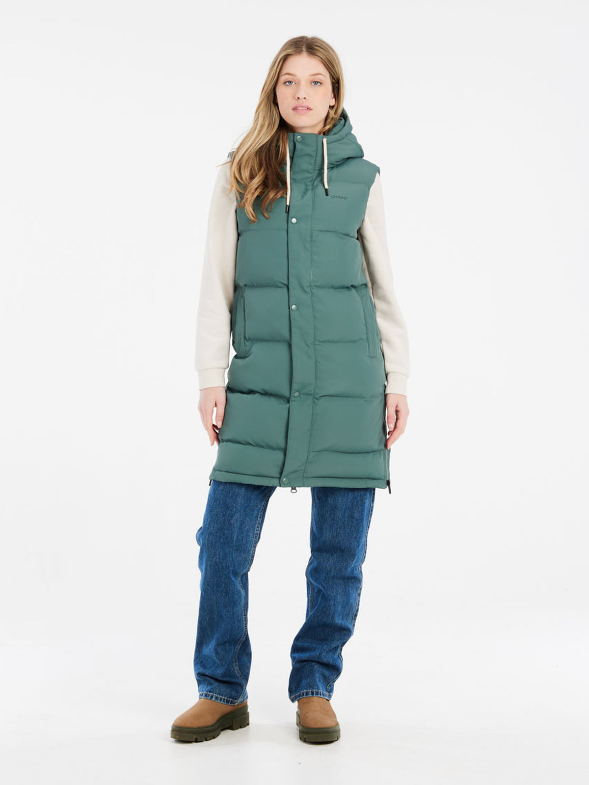 PROTEST PRTMIASSY outdoor bodywar | Evergreen