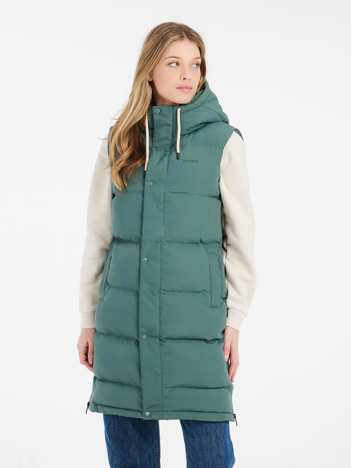 PROTEST PRTMIASSY outdoor bodywar | Evergreen
