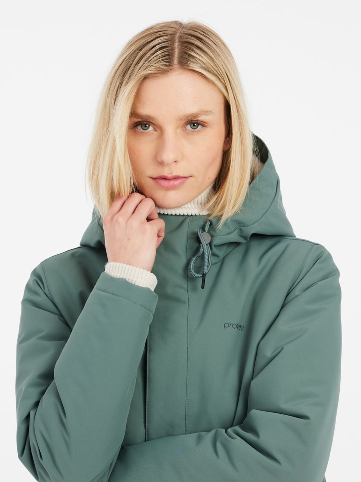 PROTEST PRTNANSE outdoor jacket | Evergreen
