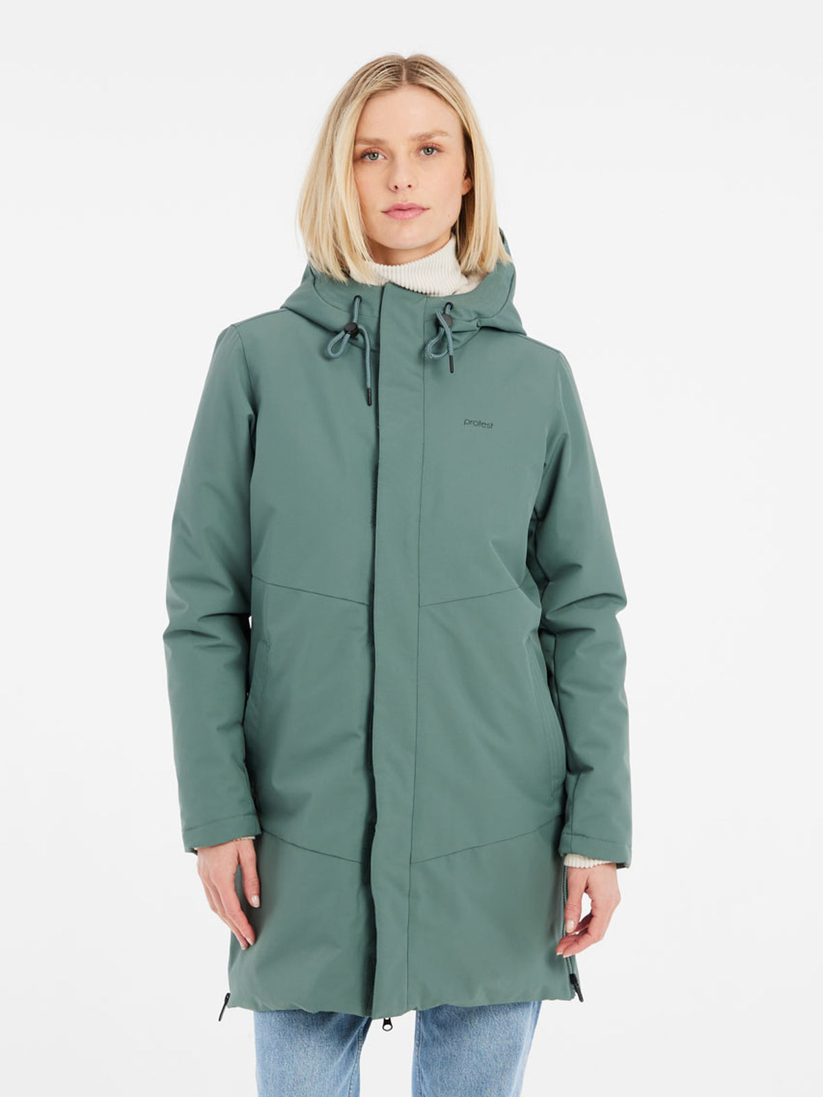 PROTEST PRTNANSE outdoor jacket | Evergreen