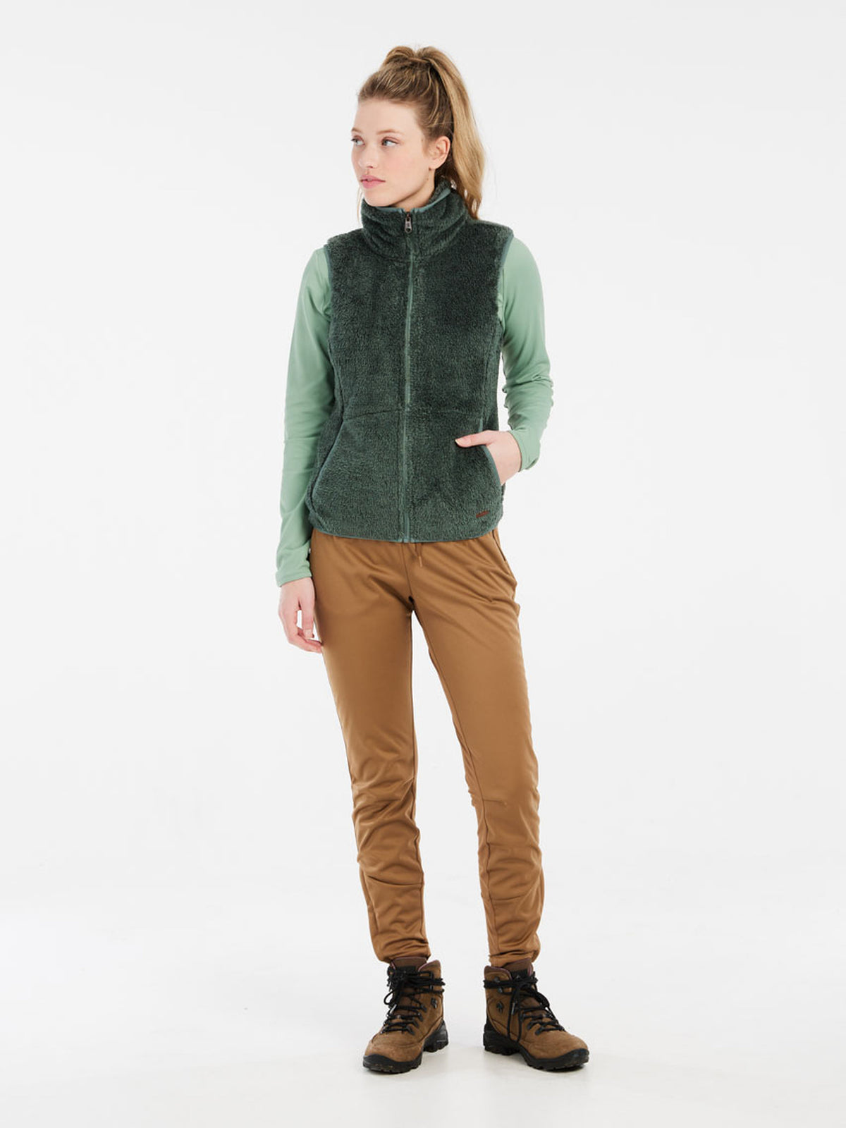 PROTEST PRTRUNDLE24 outdoor bodyw | Evergreen