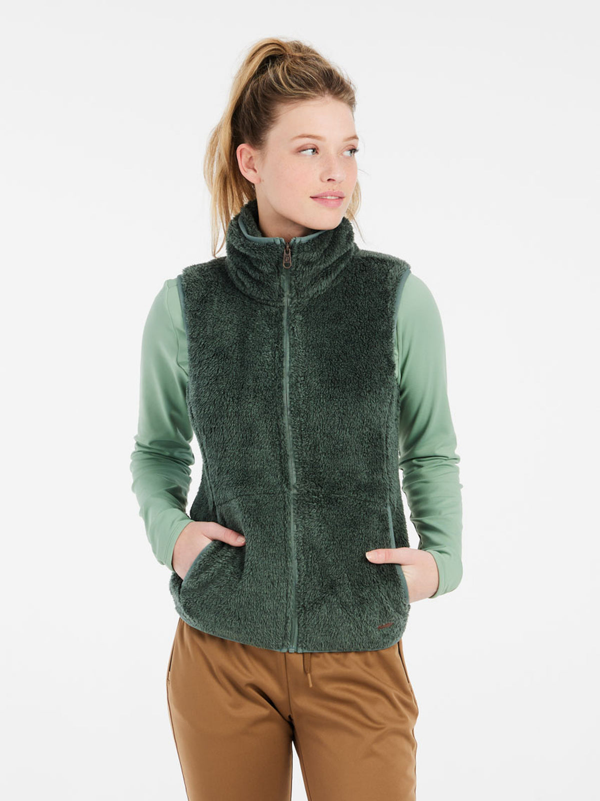 PROTEST PRTRUNDLE24 outdoor bodyw | Evergreen