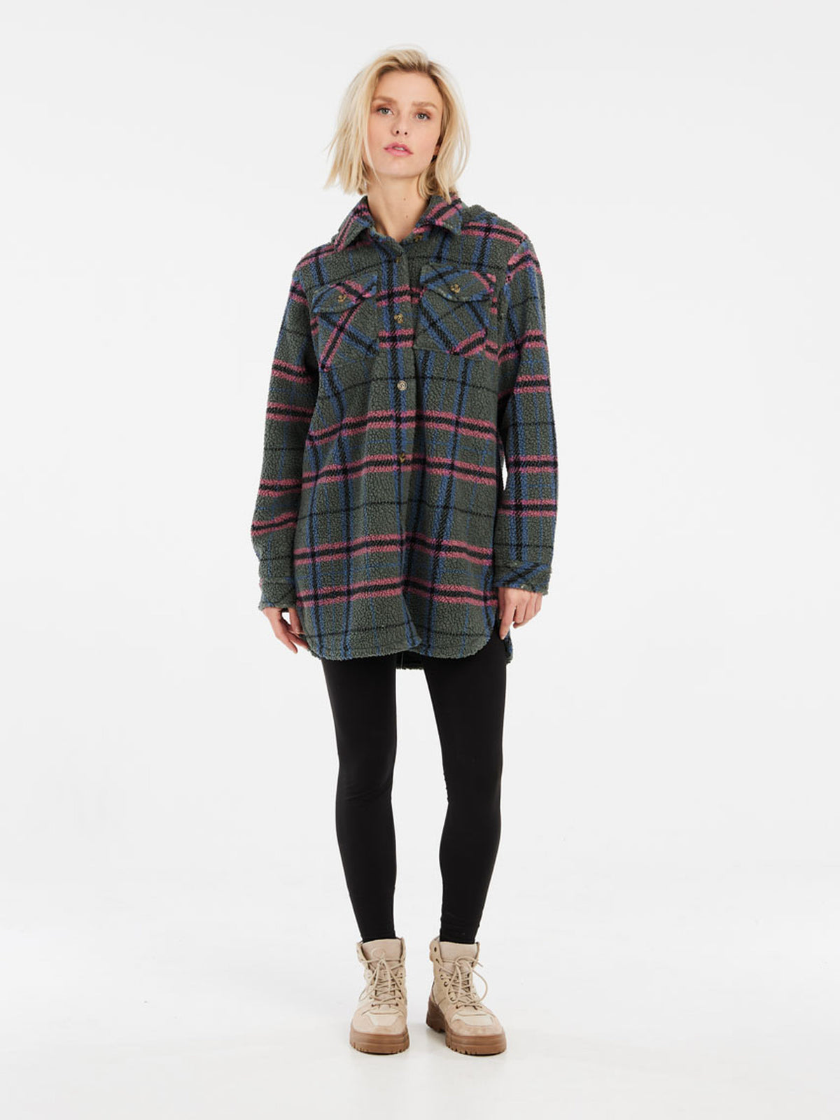 PROTEST PRTENTER sjacket | Evergreen