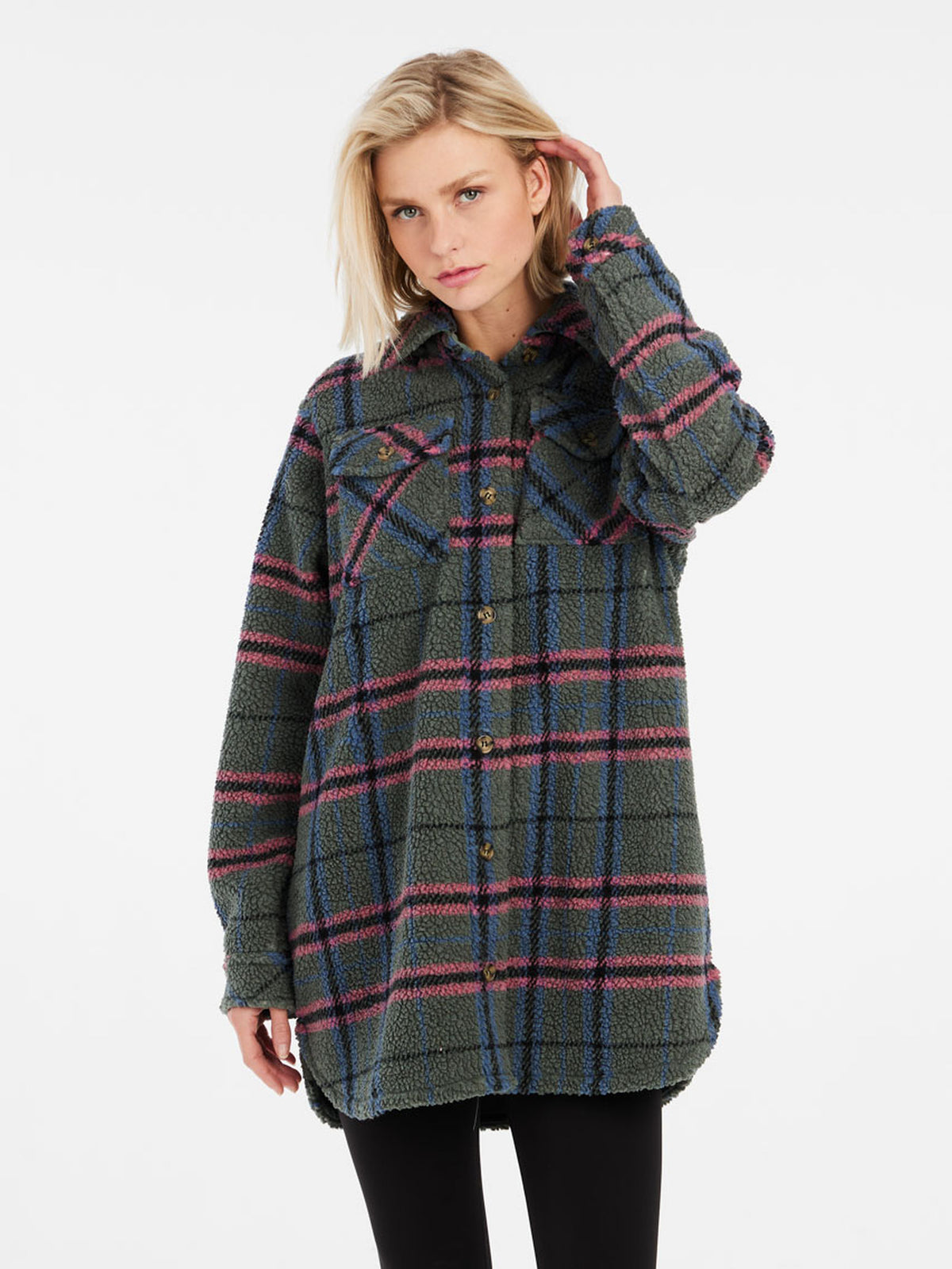 PROTEST PRTENTER sjacket | Evergreen