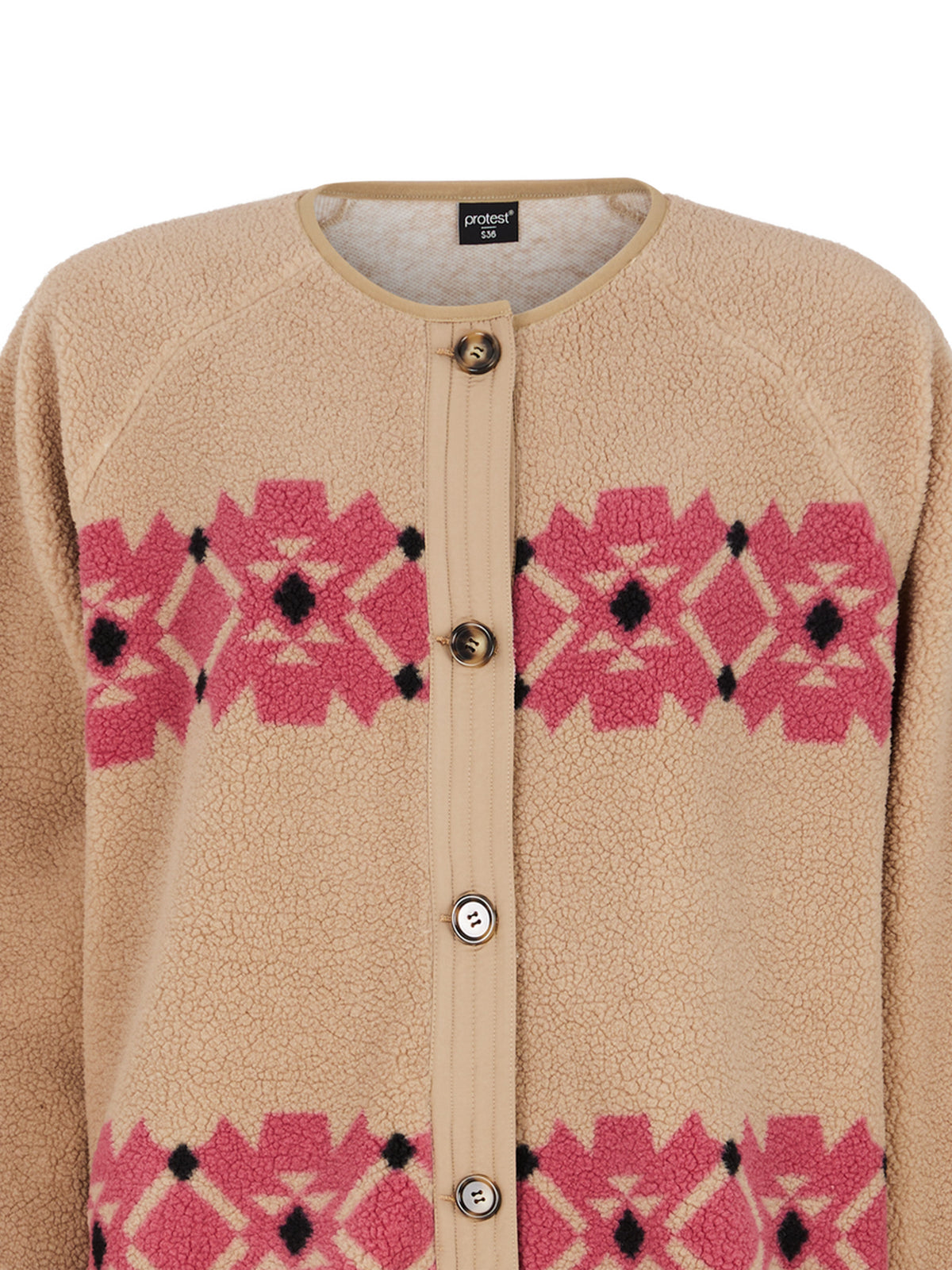 PROTEST PRTJIN sjacket | BambooBeige