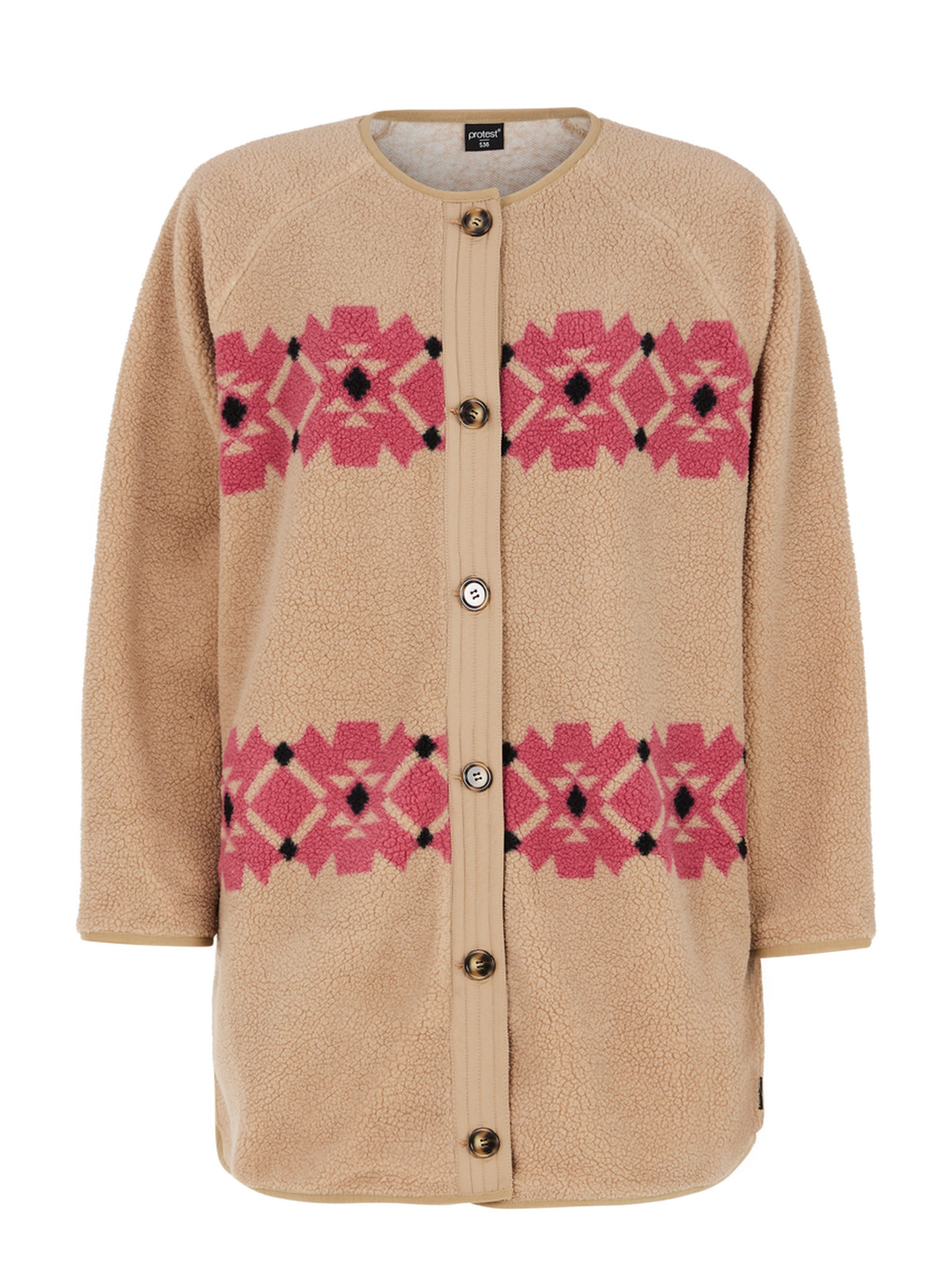 PROTEST PRTJIN sjacket | BambooBeige