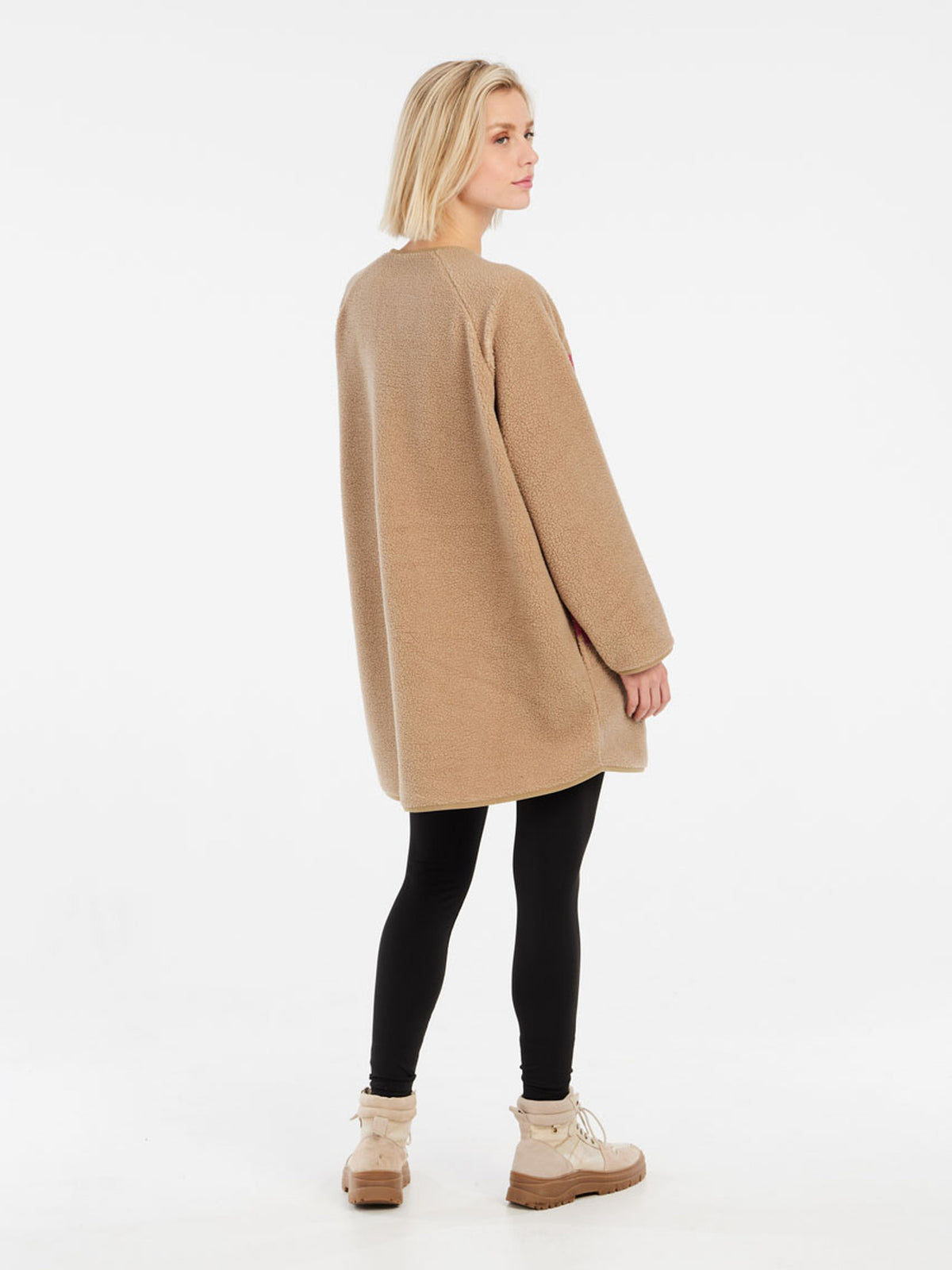 PROTEST PRTJIN sjacket | BambooBeige
