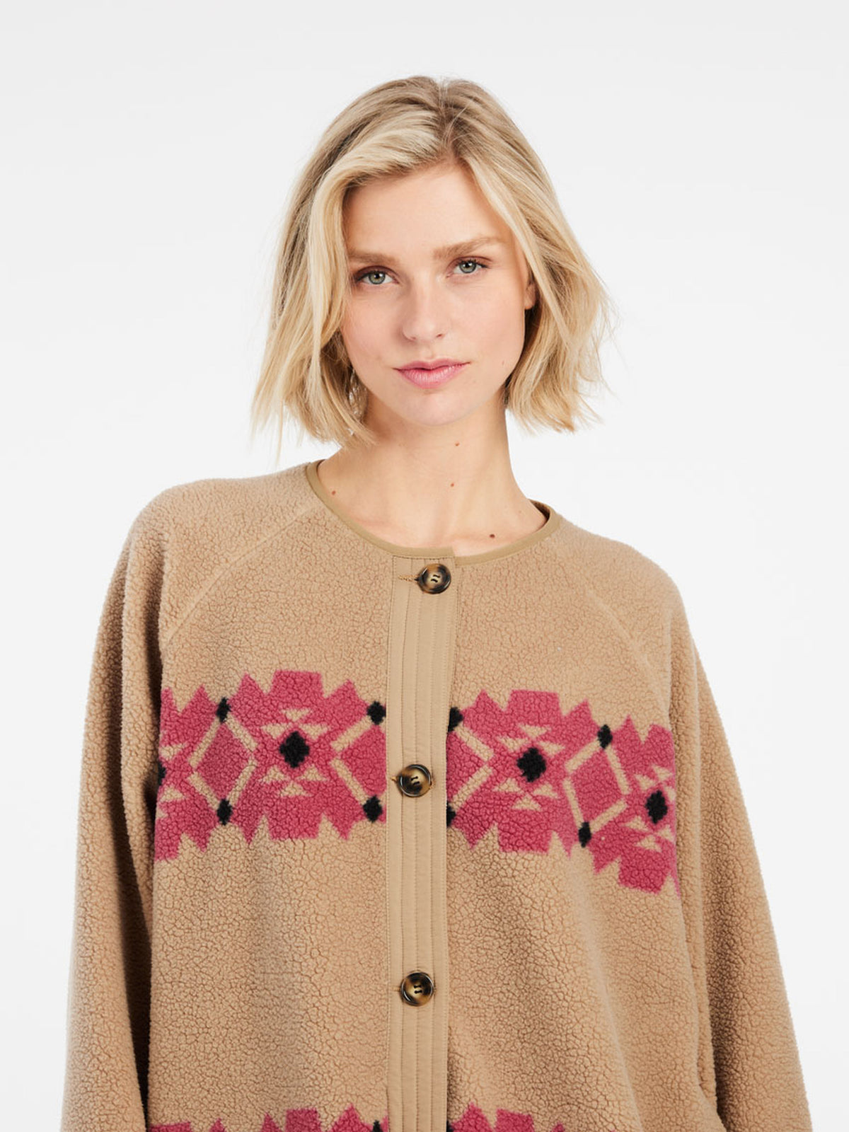 PROTEST PRTJIN sjacket | BambooBeige