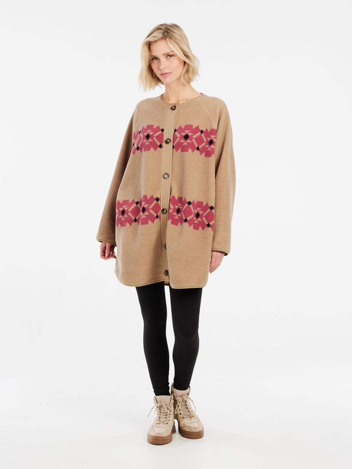 PROTEST PRTJIN sjacket | BambooBeige