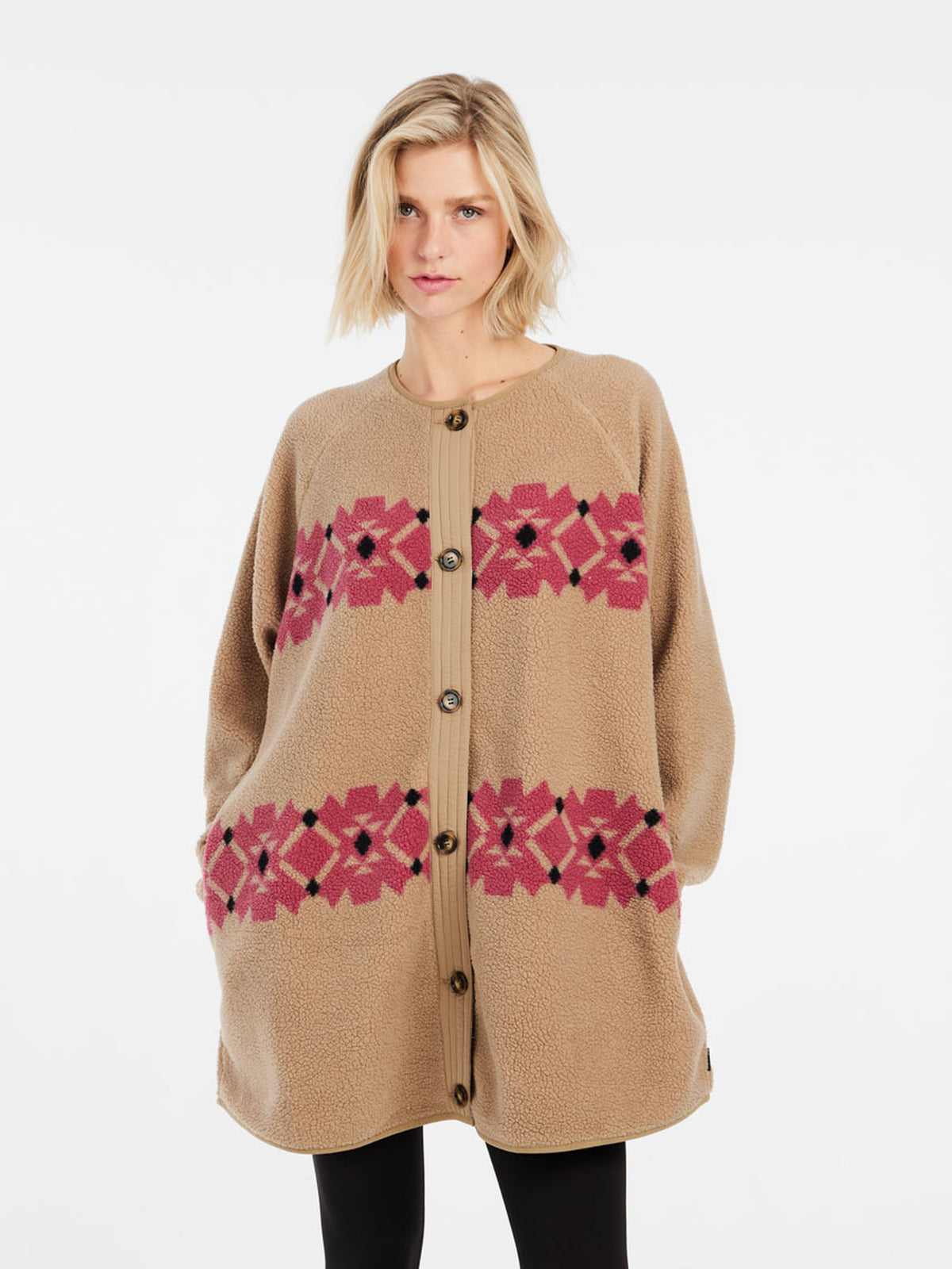 PROTEST PRTJIN sjacket | BambooBeige