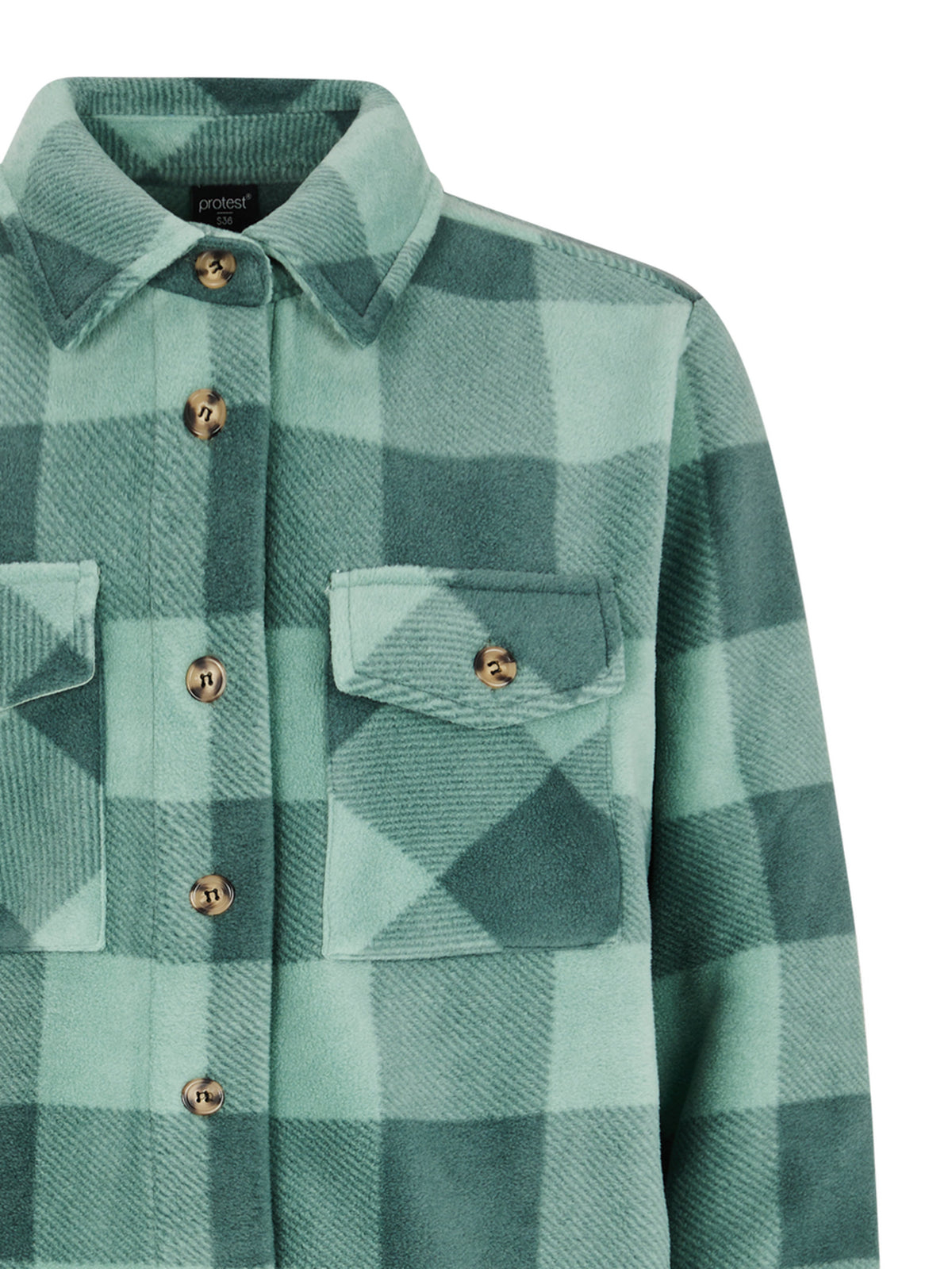 PROTEST PRTSALT outdoor sjacket | Evergreen