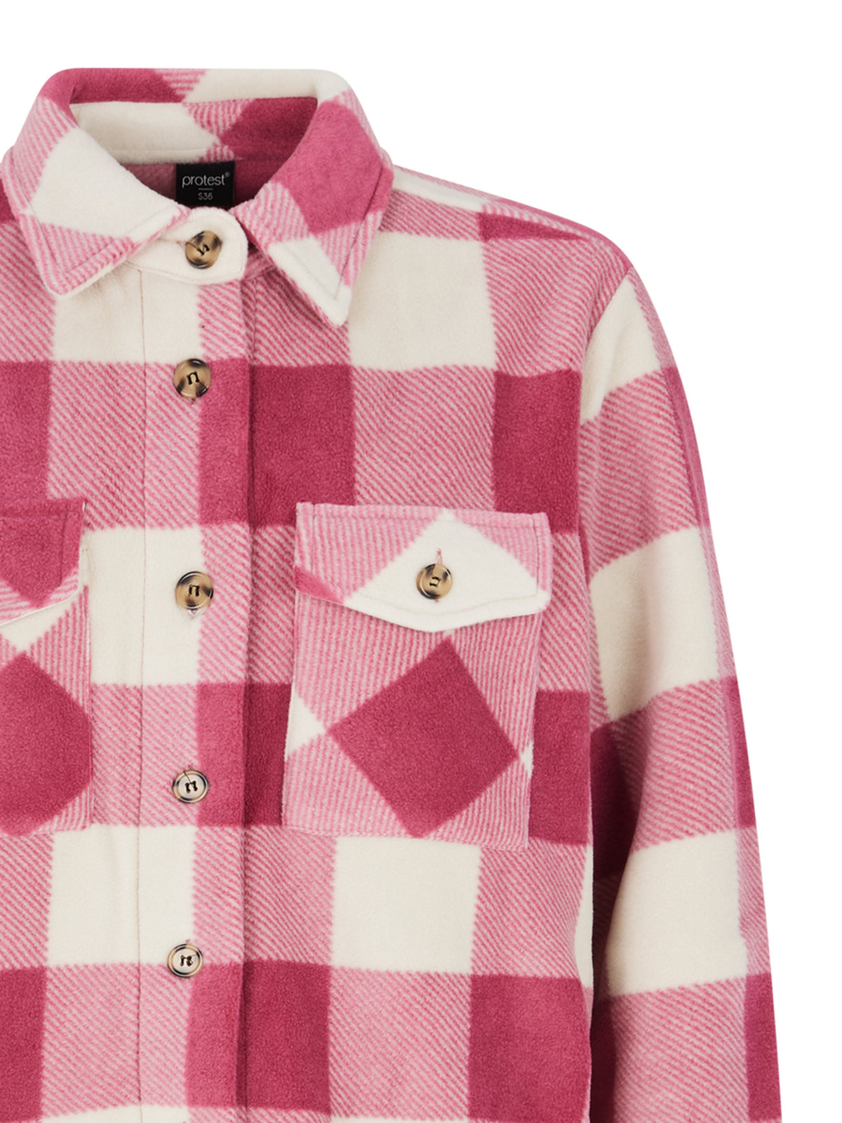 PROTEST PRTSALT outdoor sjacket | Rose Dust