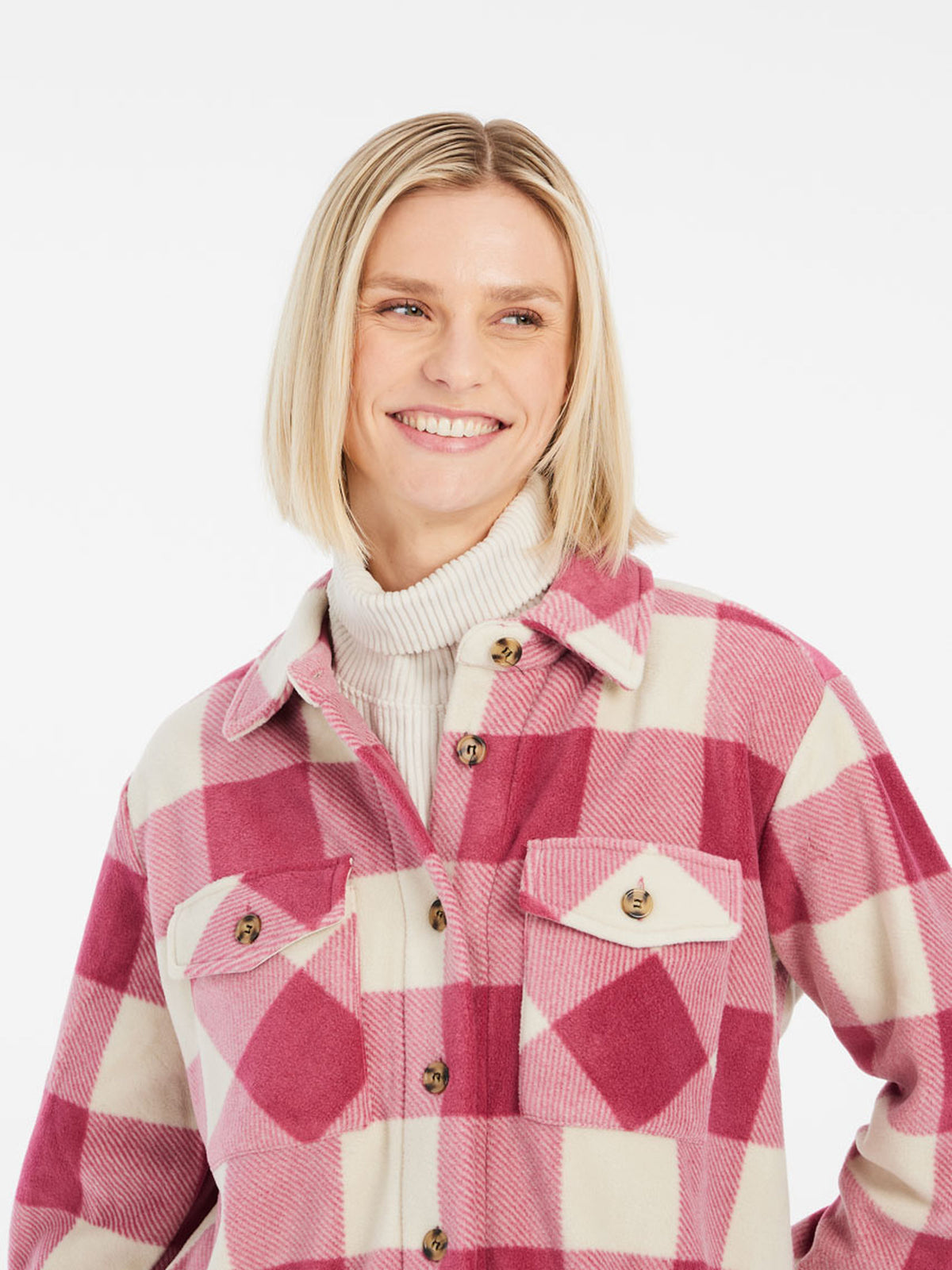PROTEST PRTSALT outdoor sjacket | Rose Dust